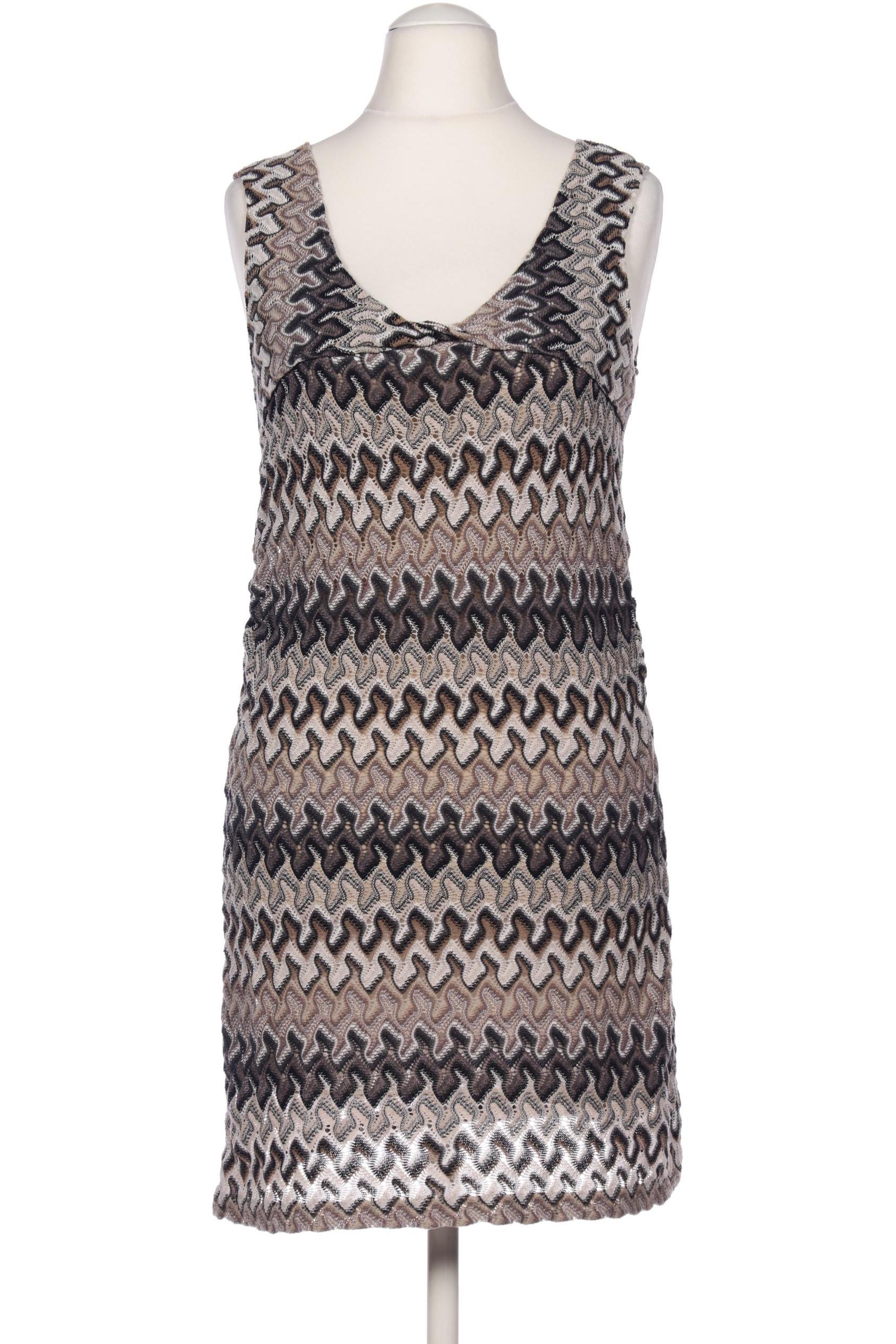 

Comma Damen Kleid, beige, Gr. 38