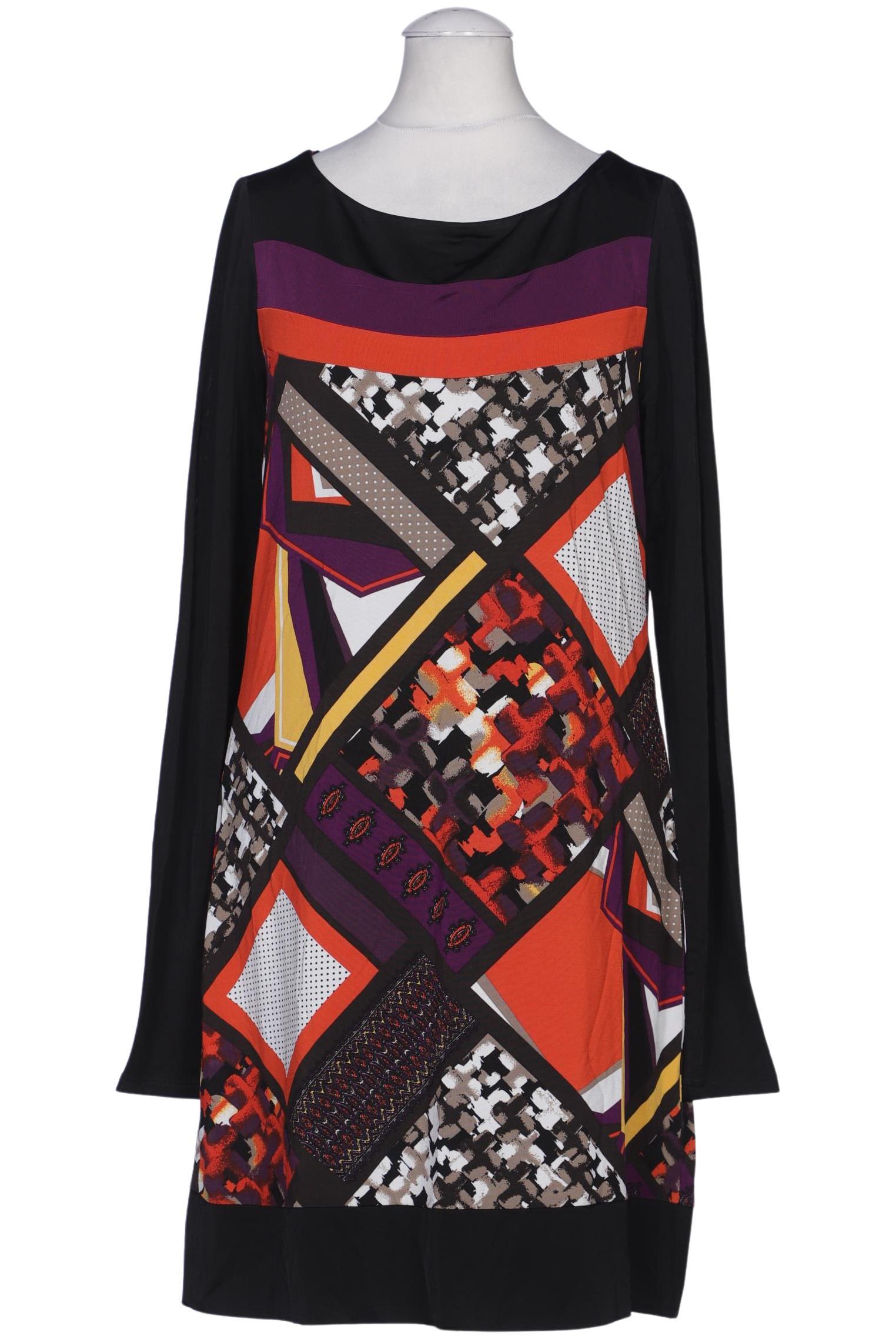 

Comma Damen Kleid, mehrfarbig, Gr. 36