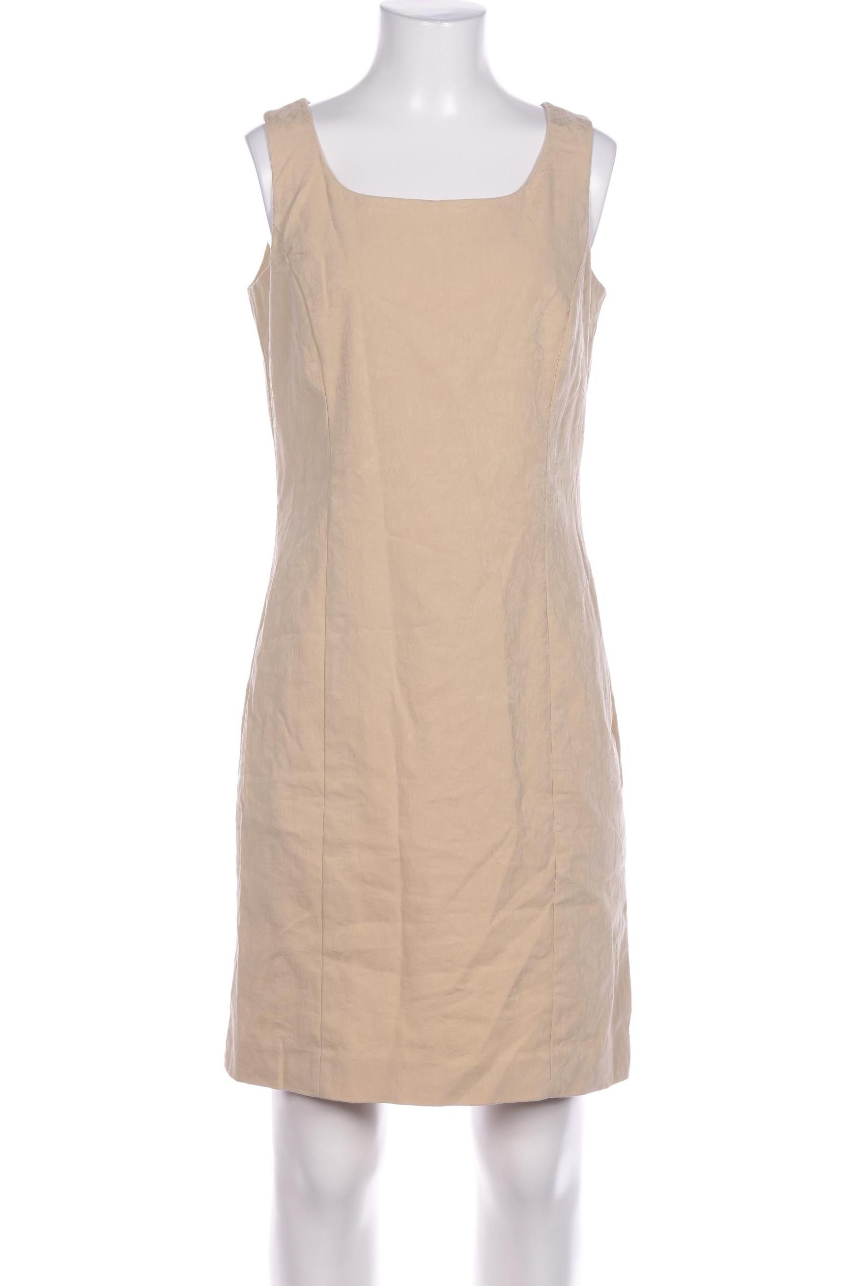 

Comma Damen Kleid, beige, Gr. 40