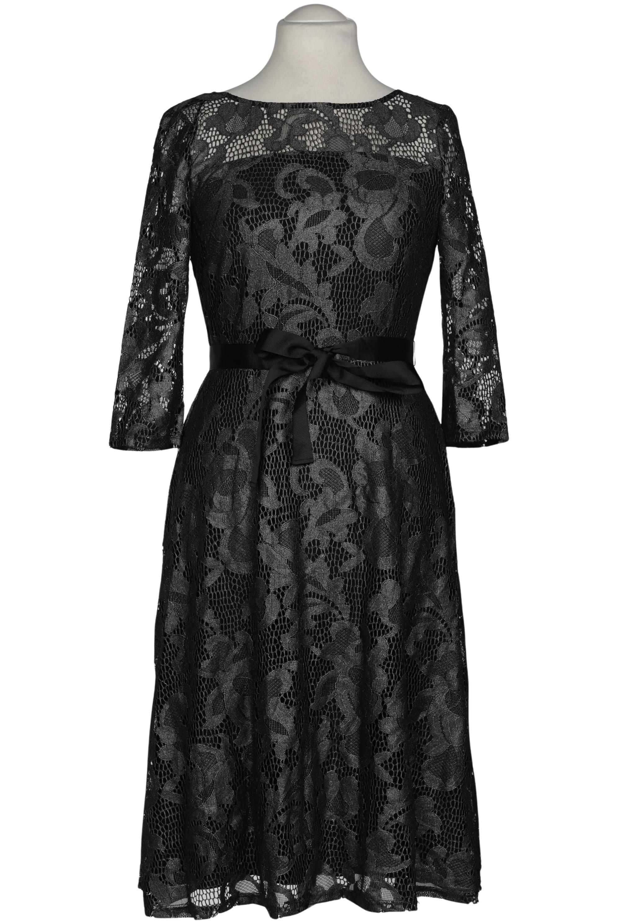 

Comma Damen Kleid, schwarz, Gr. 38