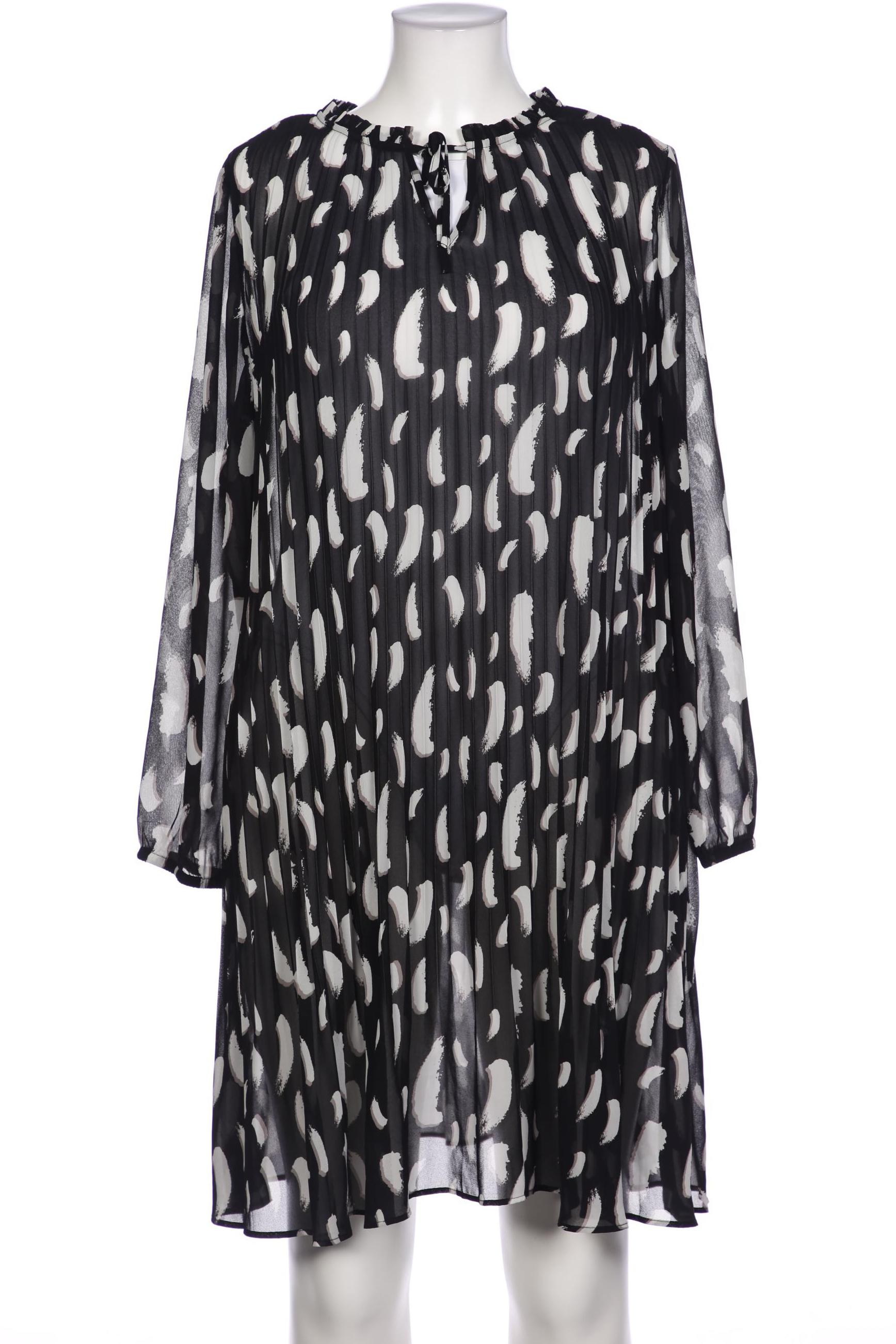 

Comma Damen Kleid, schwarz, Gr. 44