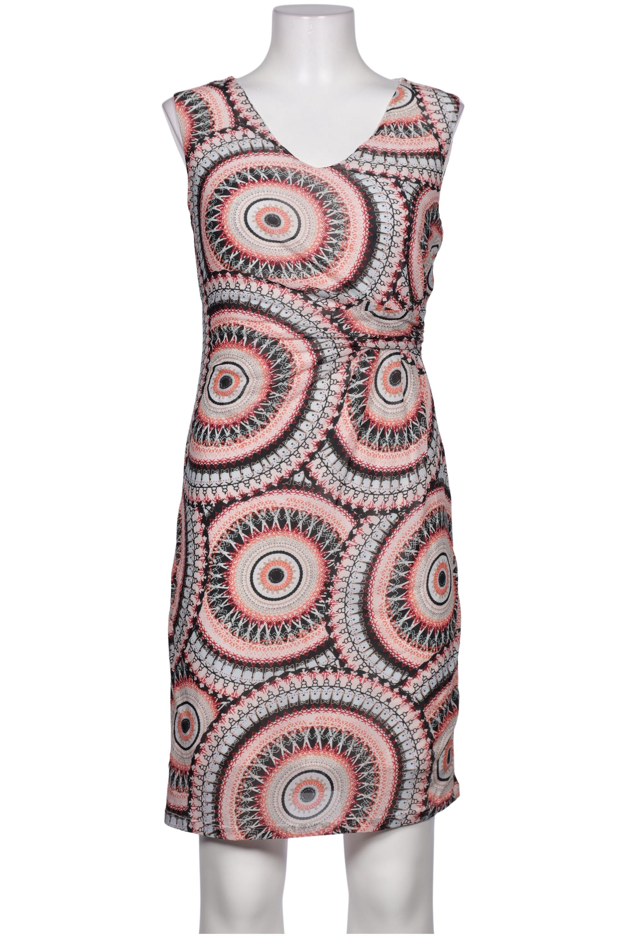 

Comma Damen Kleid, mehrfarbig, Gr. 38