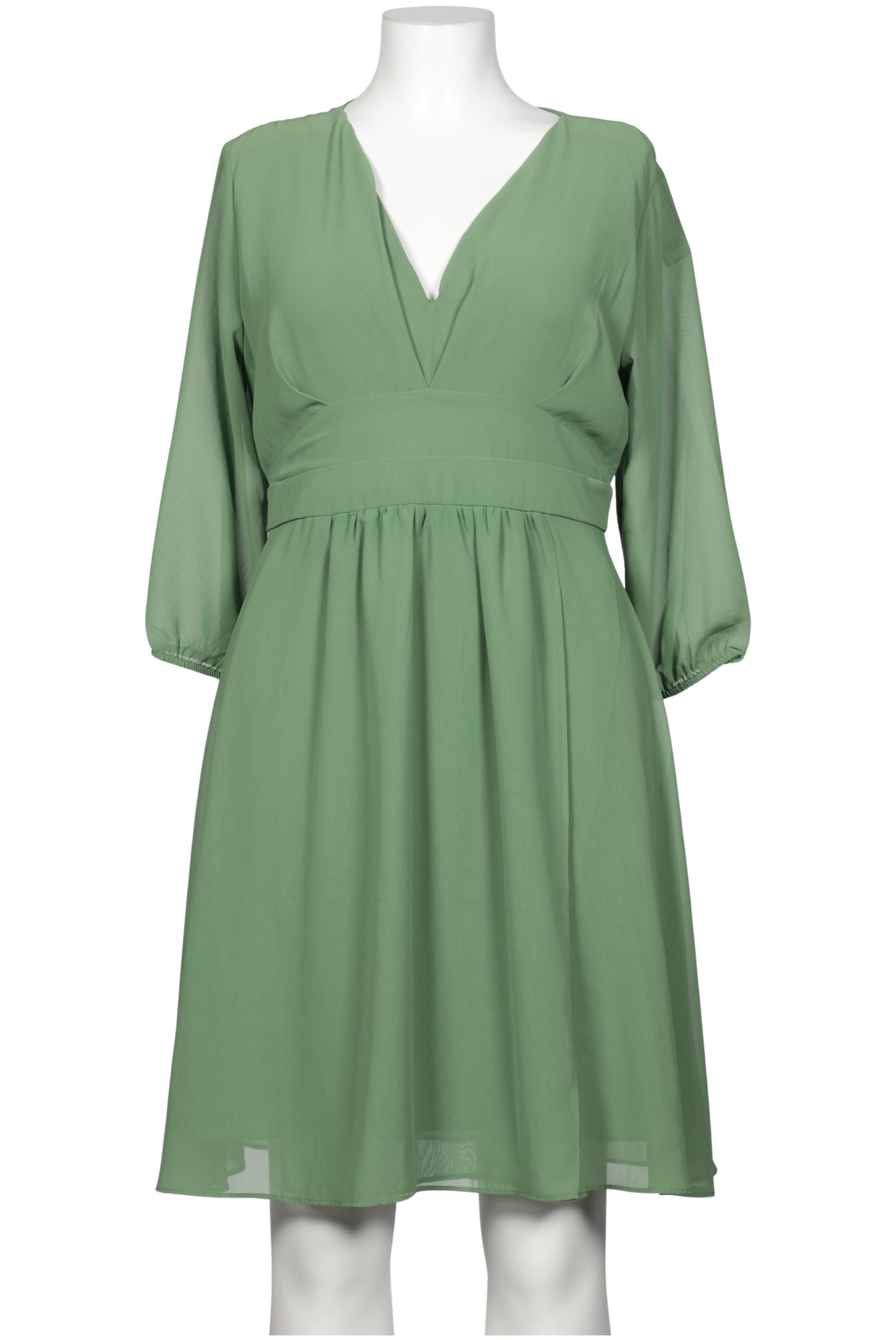 

Comma Damen Kleid, grün, Gr. 42