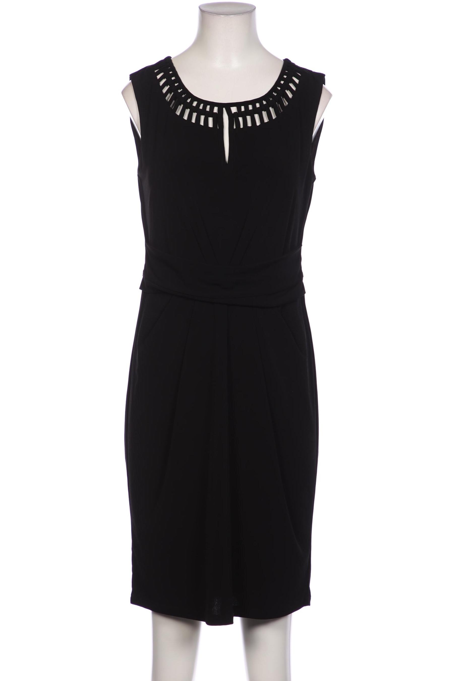 

Comma Damen Kleid, schwarz, Gr. 36