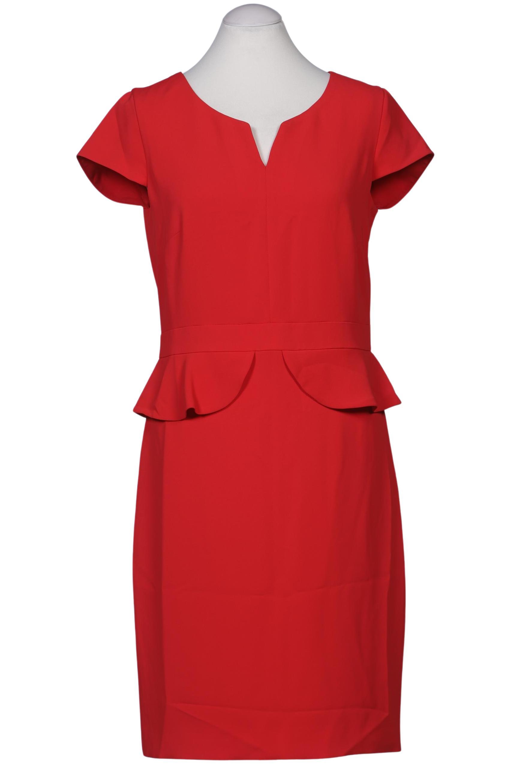 

Comma Damen Kleid, rot, Gr. 38