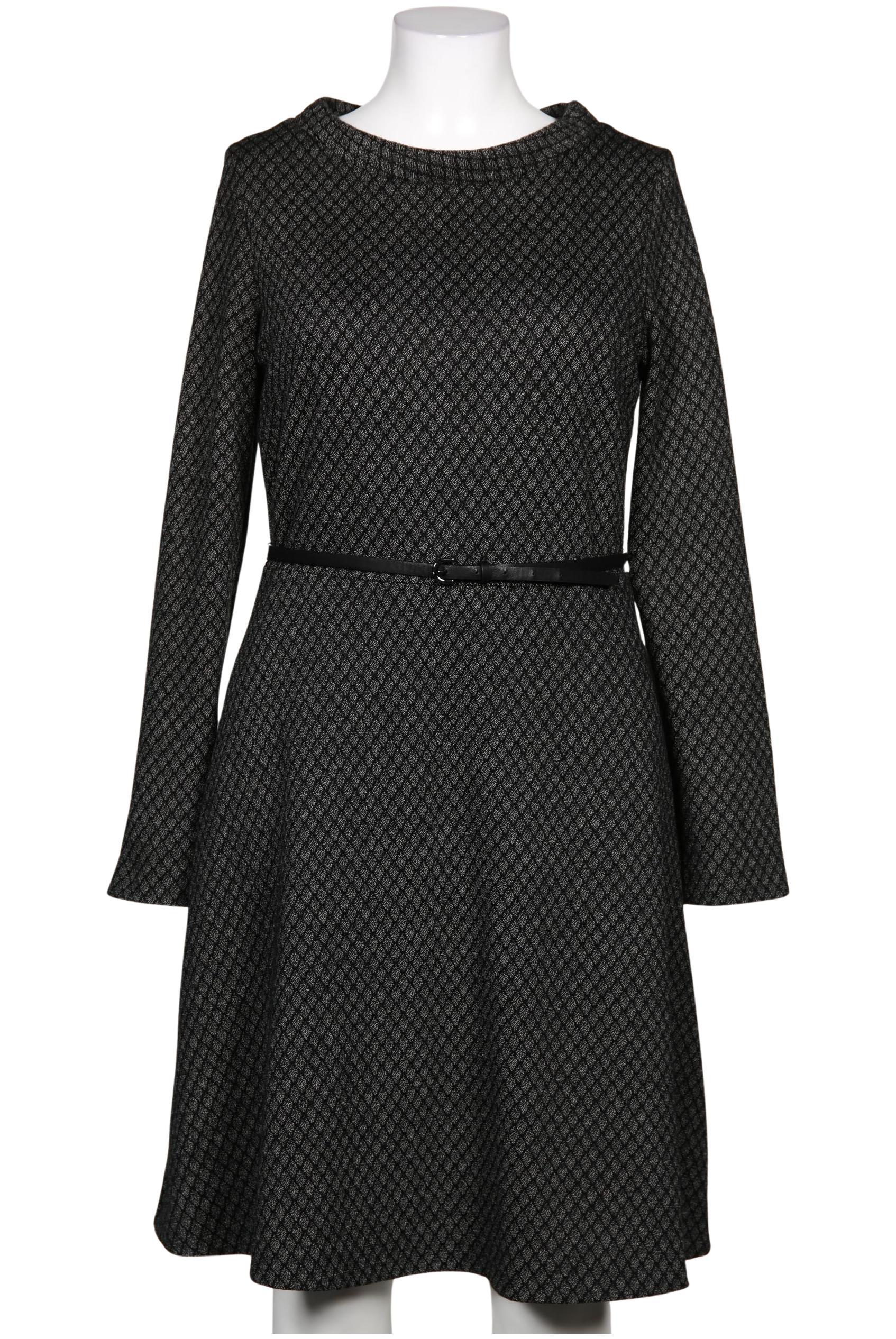 

Comma Damen Kleid, grau, Gr. 42