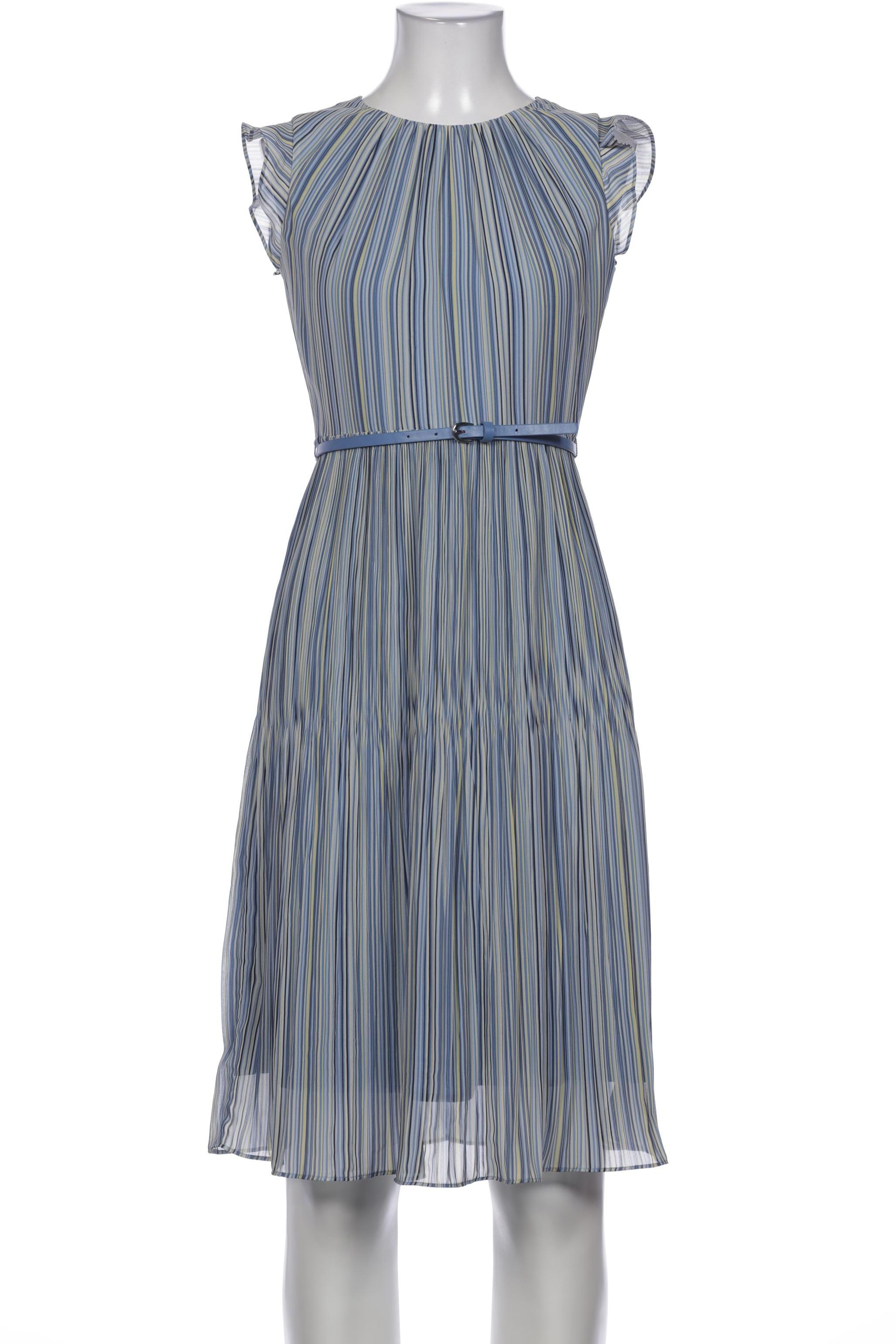 

Comma Damen Kleid, hellblau, Gr. 32