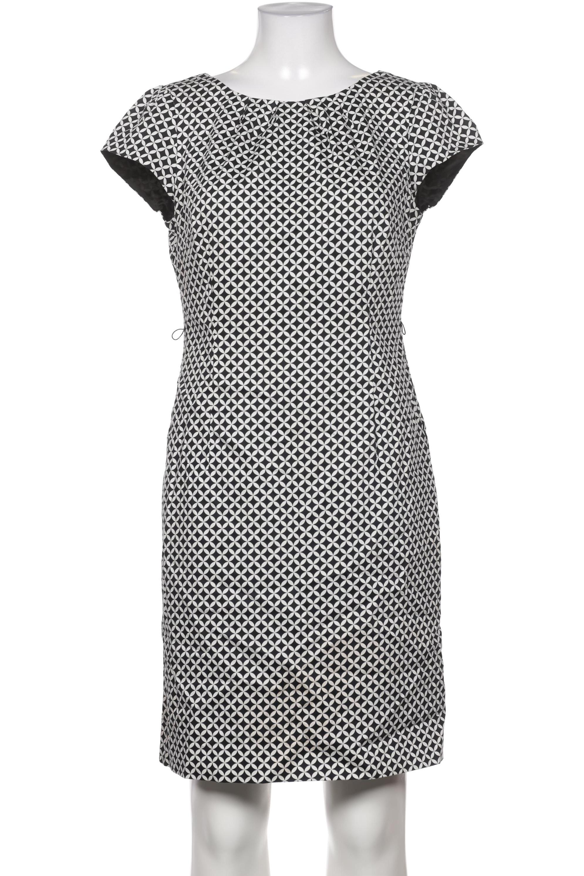 

Comma Damen Kleid, schwarz, Gr. 40