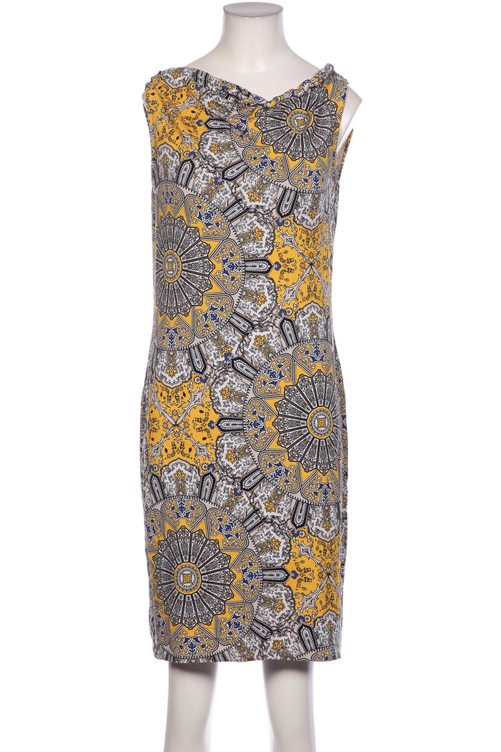 

Comma Damen Kleid, gelb, Gr. 36