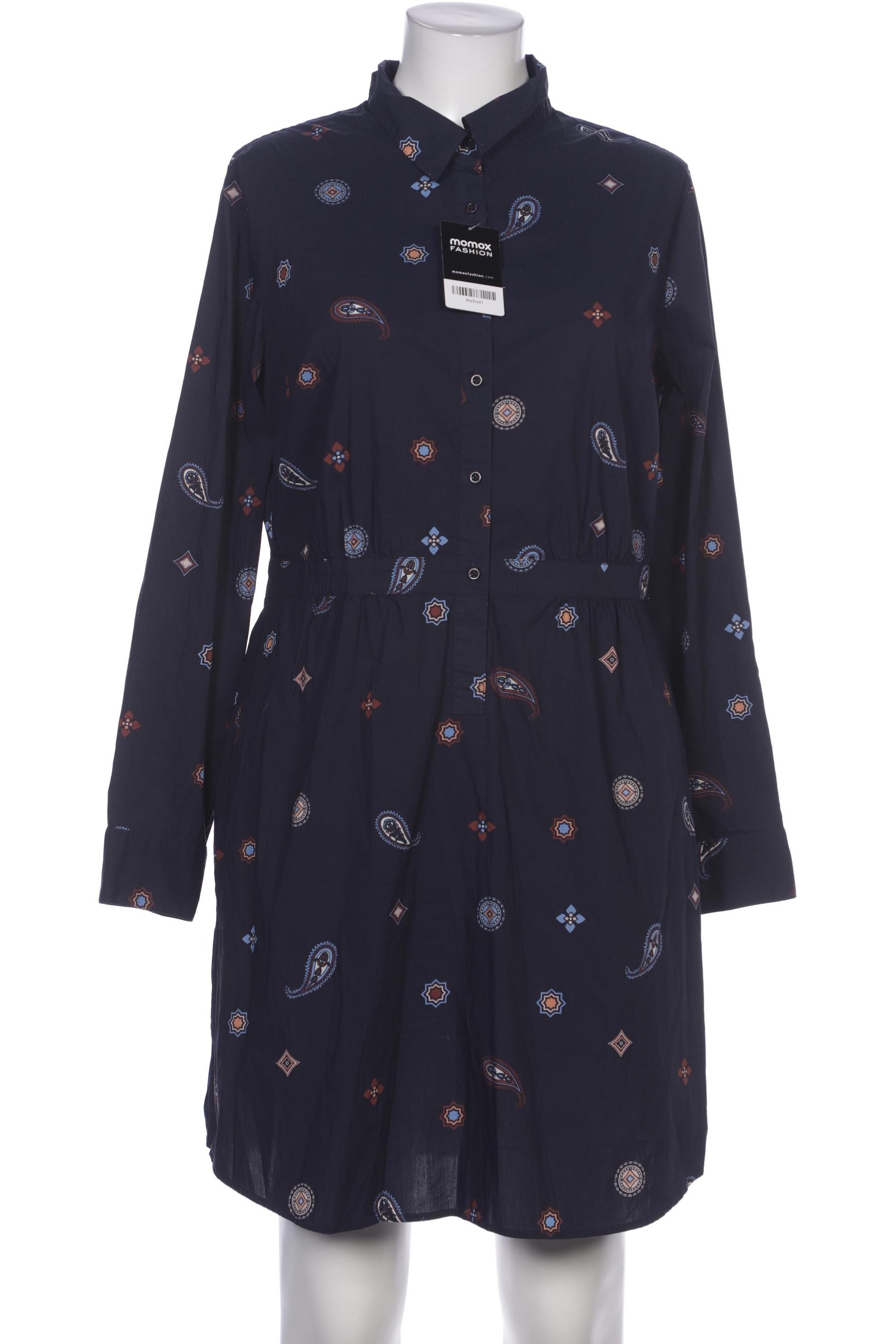 

Comma Damen Kleid, marineblau, Gr. 42