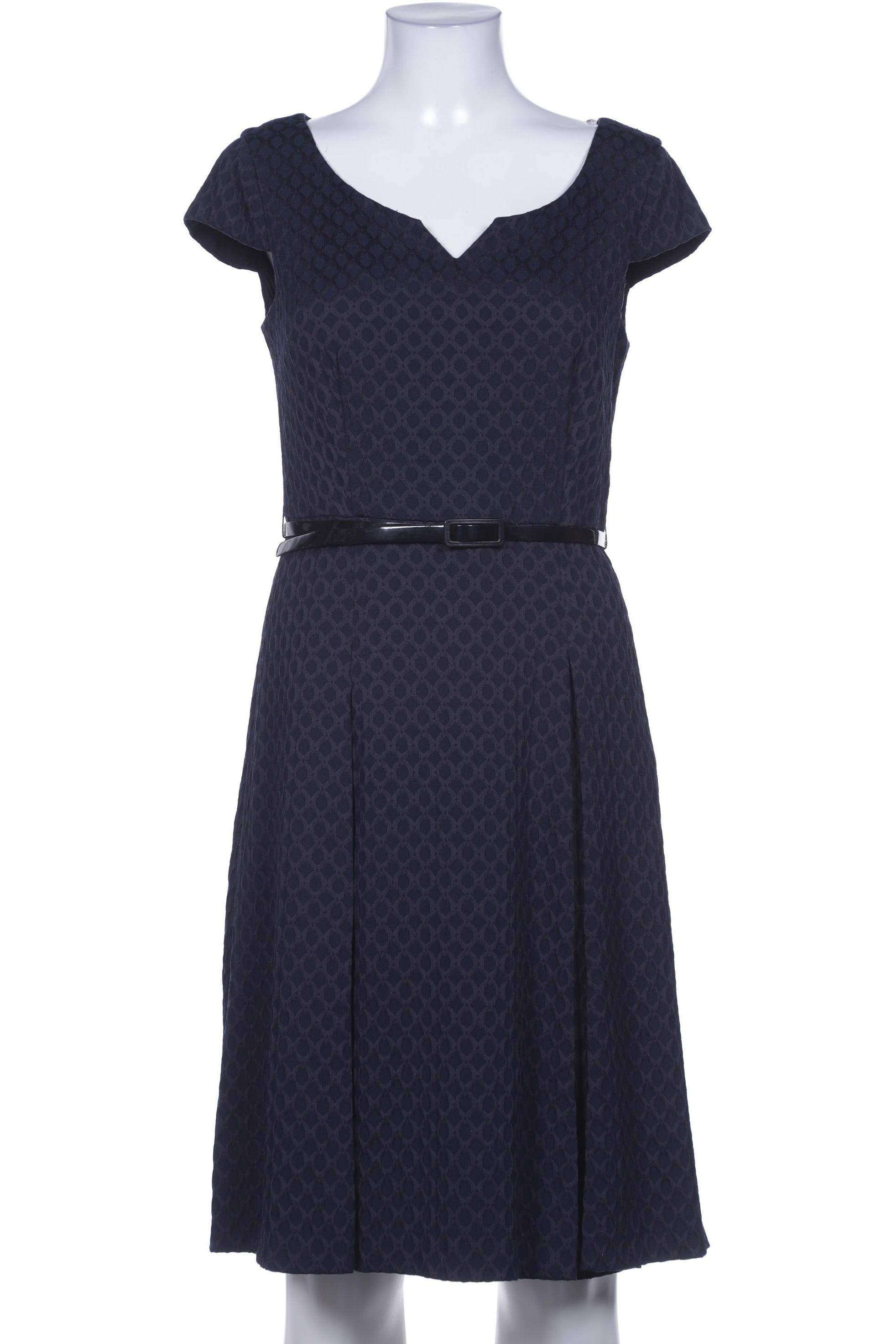 

Comma Damen Kleid, marineblau, Gr. 38