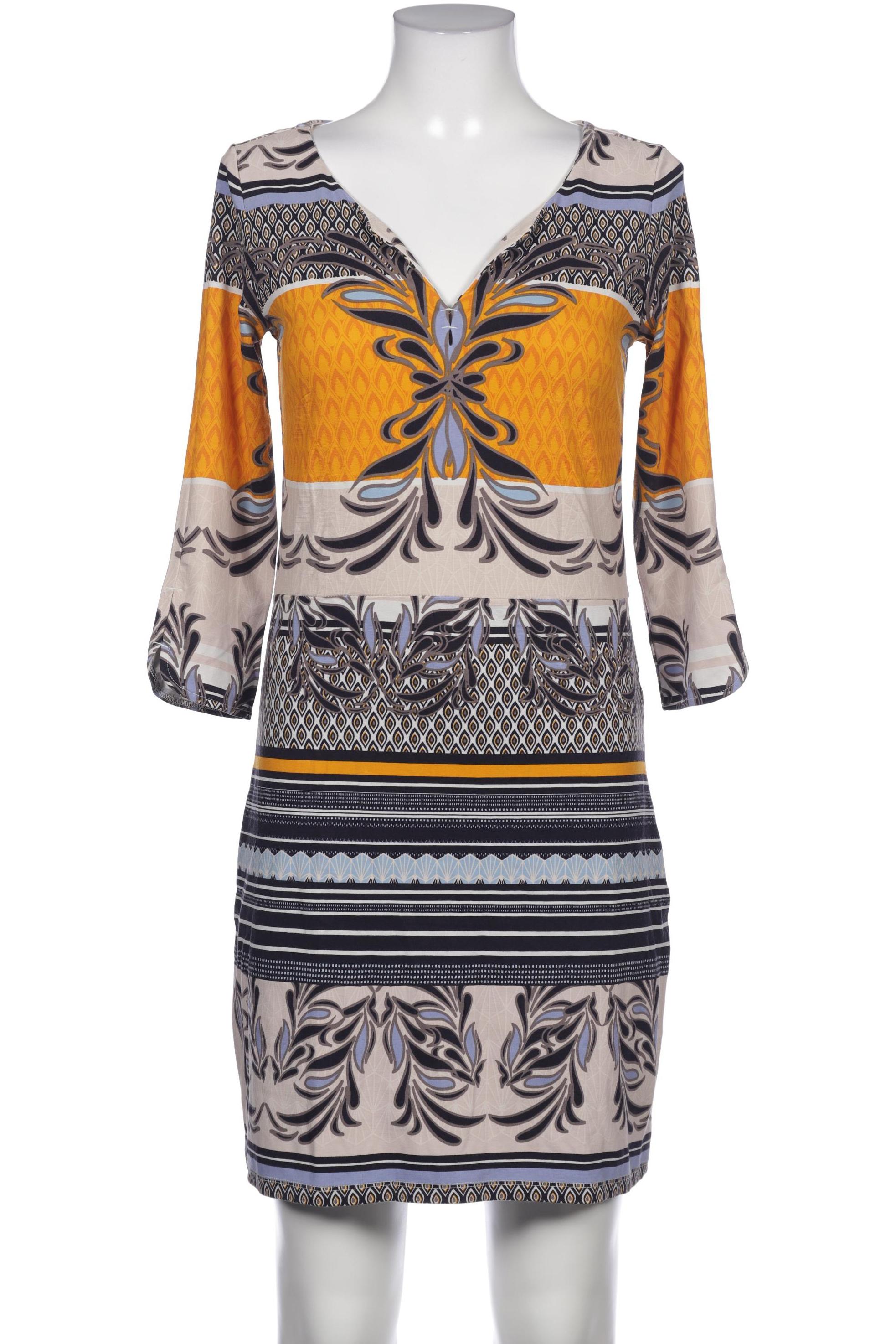 

Comma Damen Kleid, mehrfarbig, Gr. 38