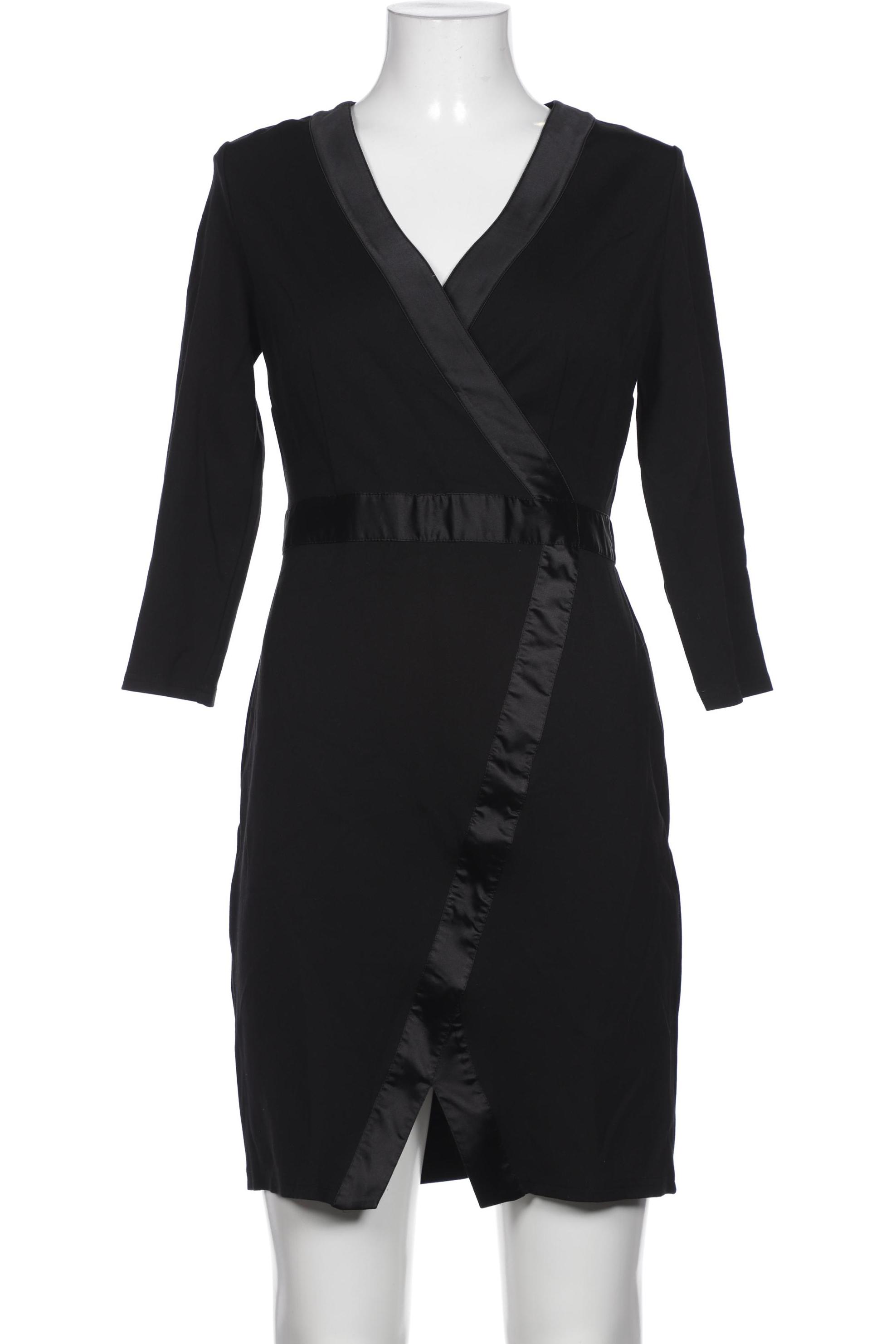 

Comma Damen Kleid, schwarz, Gr. 38