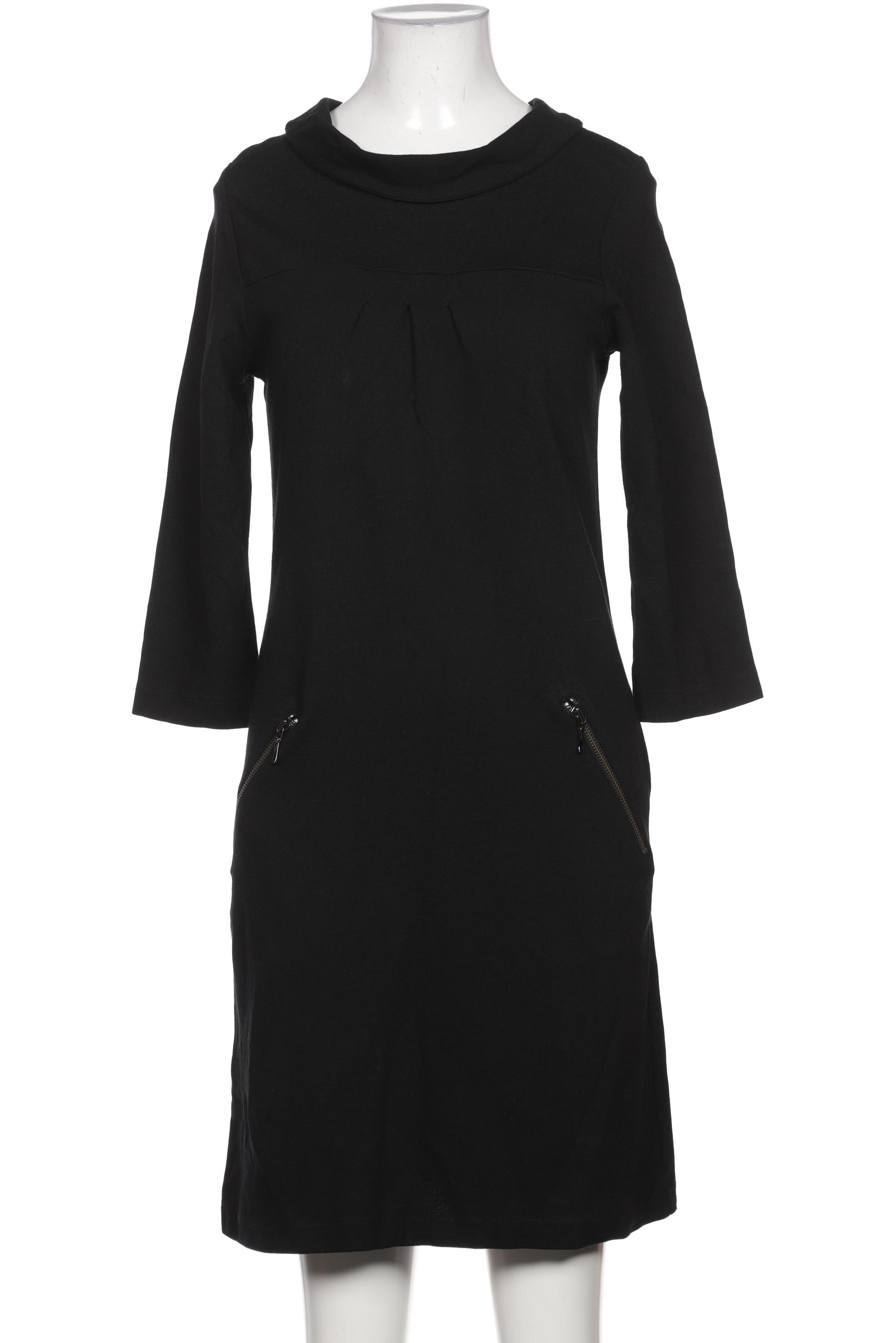 

Comma Damen Kleid, schwarz, Gr. 36