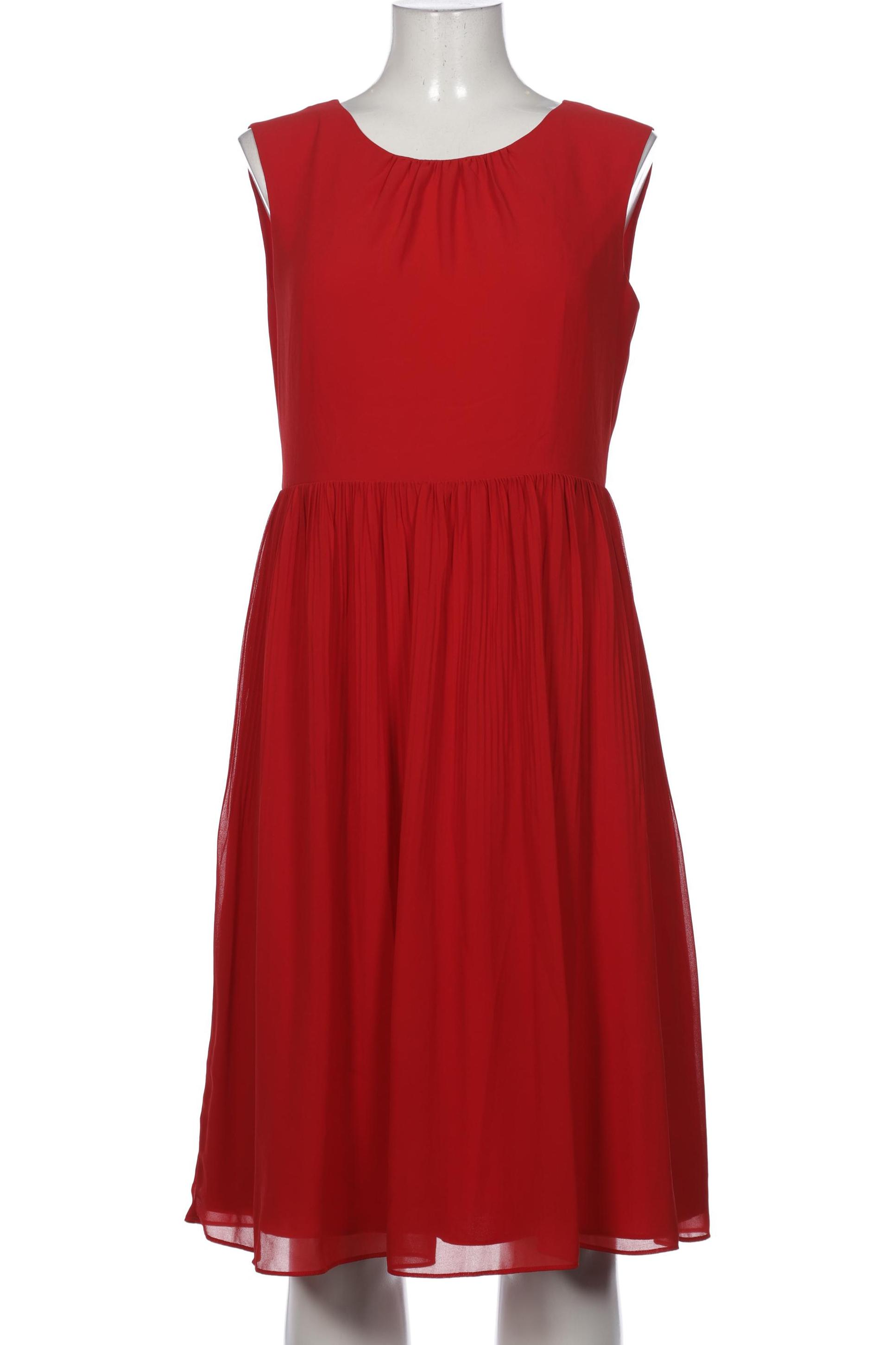 

Comma Damen Kleid, rot, Gr. 38