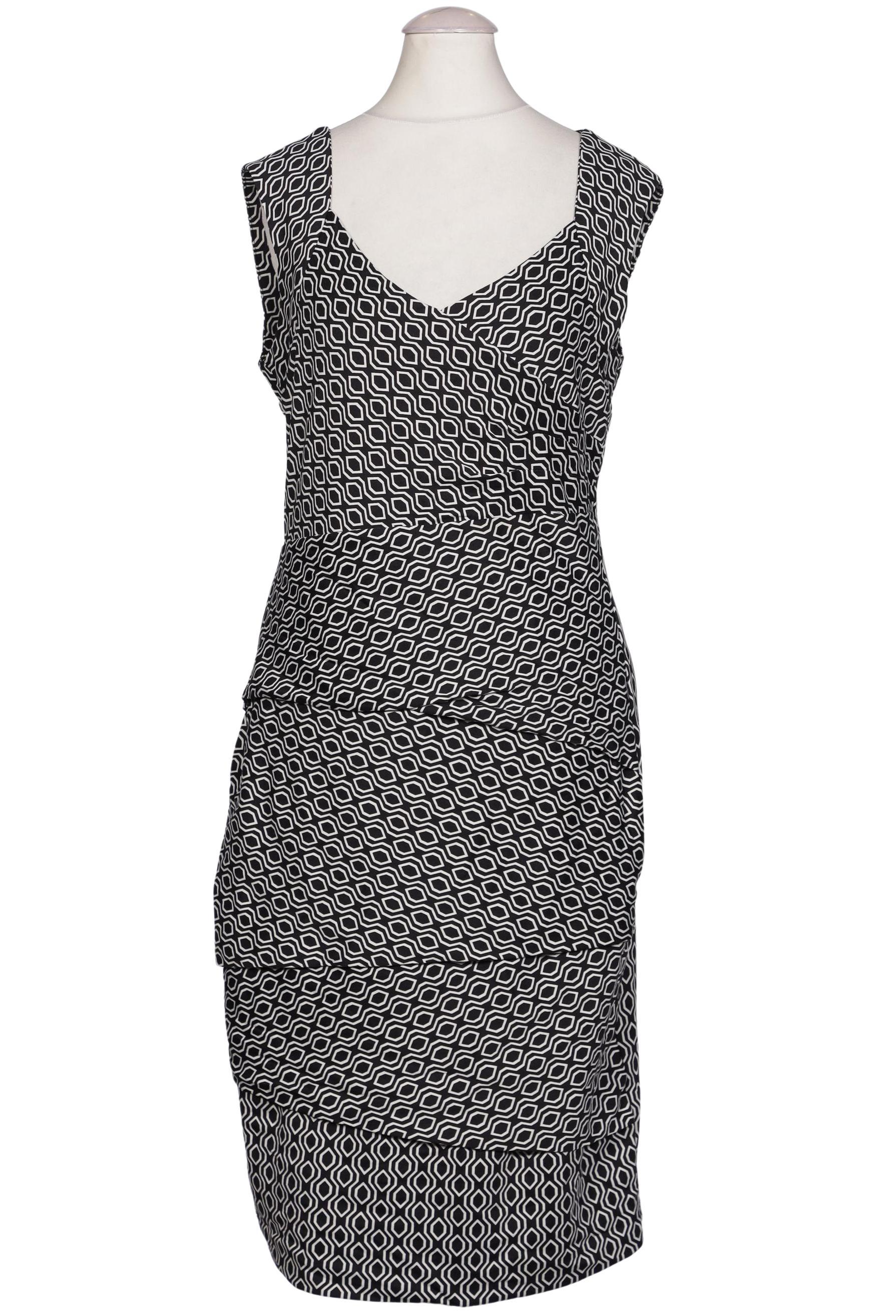 

Comma Damen Kleid, mehrfarbig, Gr. 36