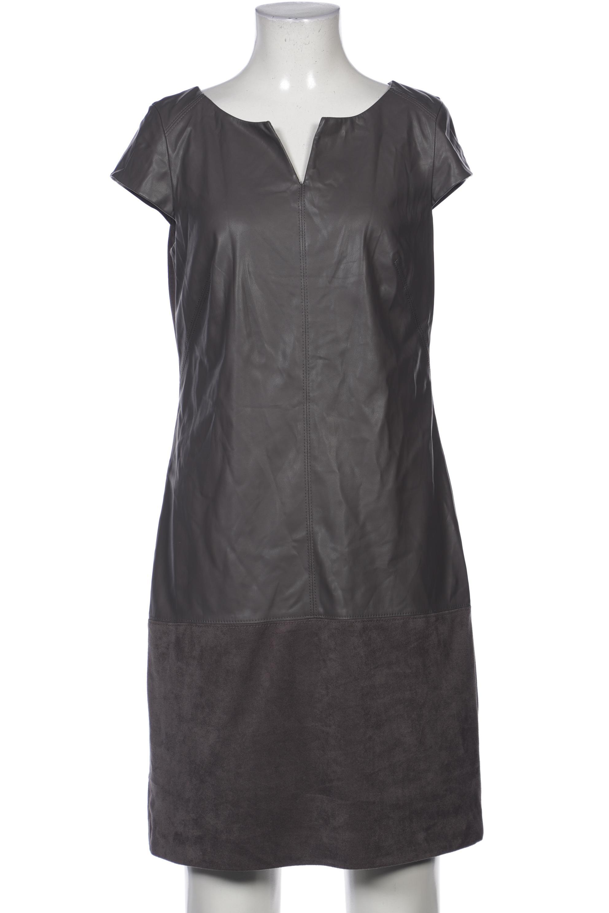 

Comma Damen Kleid, grau, Gr. 36