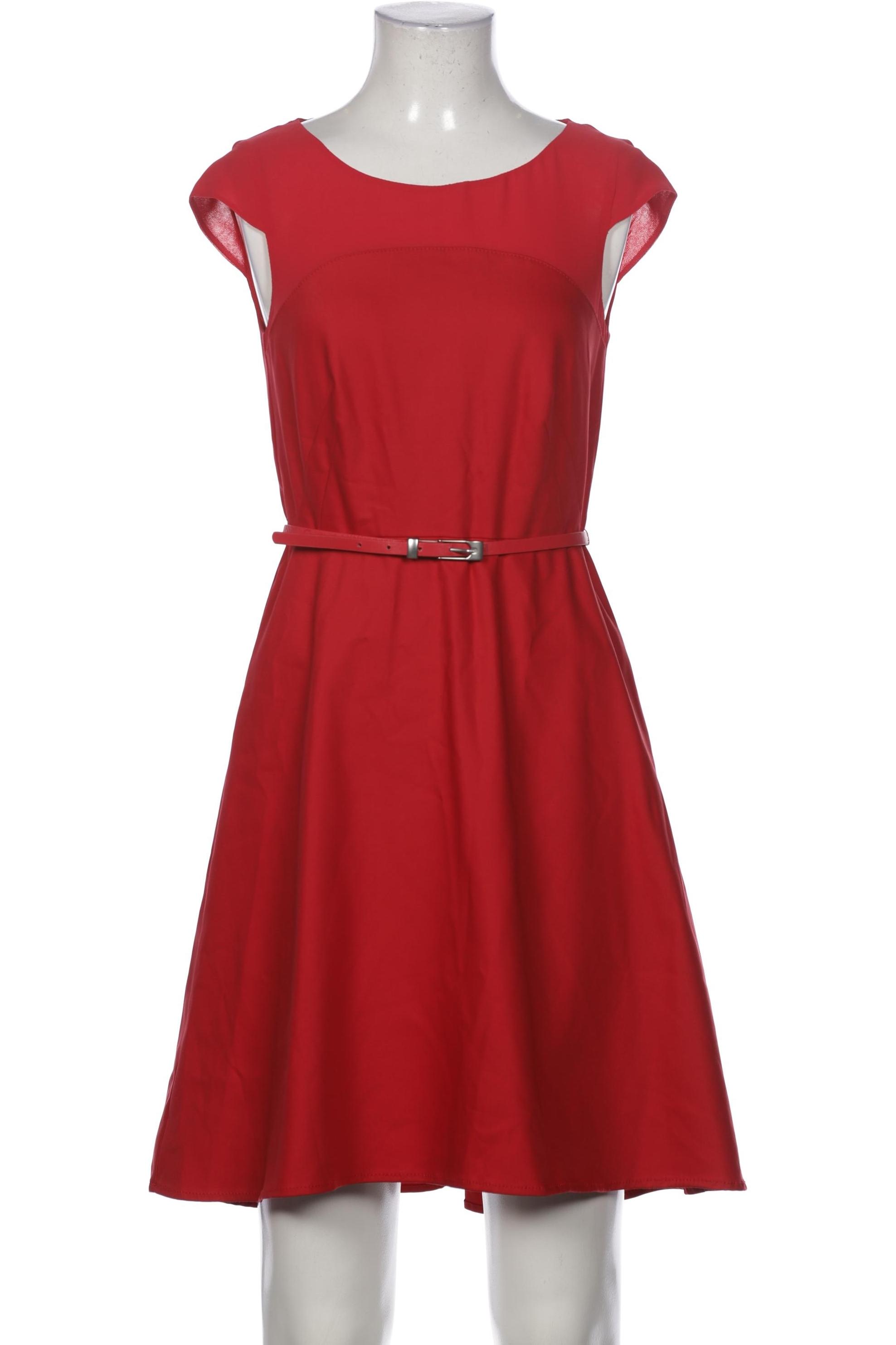 

Comma Damen Kleid, rot, Gr. 34