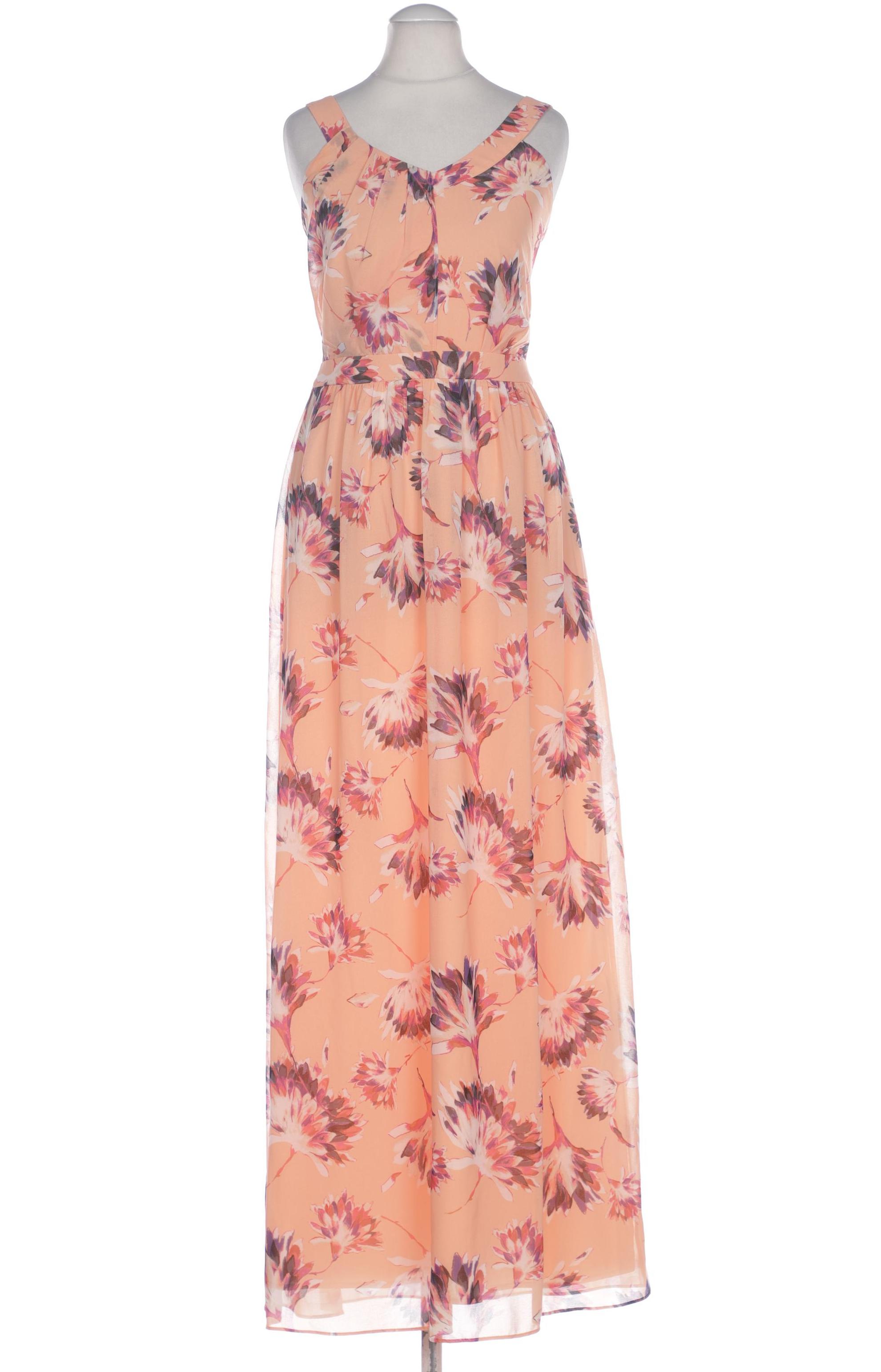 

Comma Damen Kleid, orange, Gr. 32
