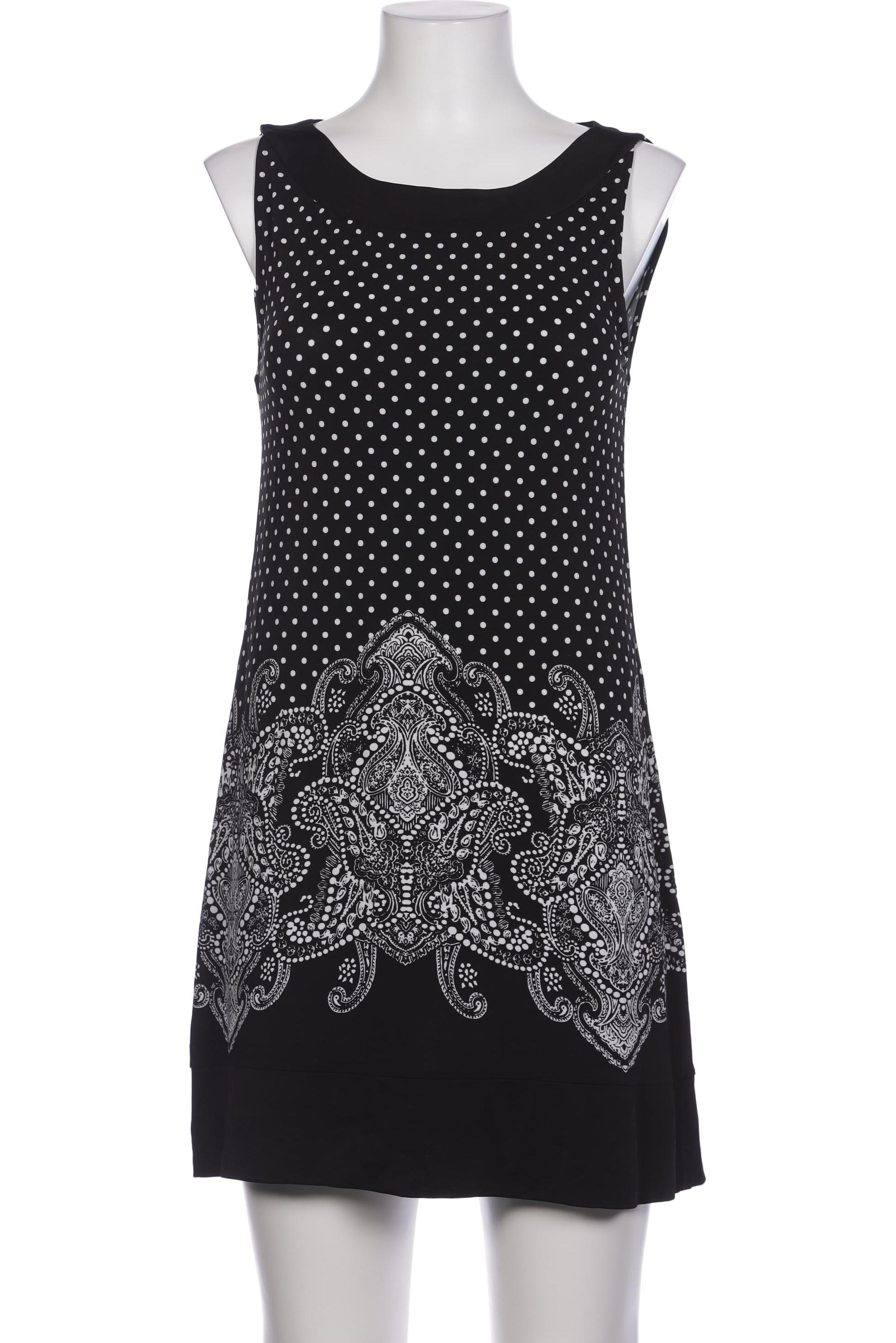 

Comma Damen Kleid, schwarz, Gr. 38