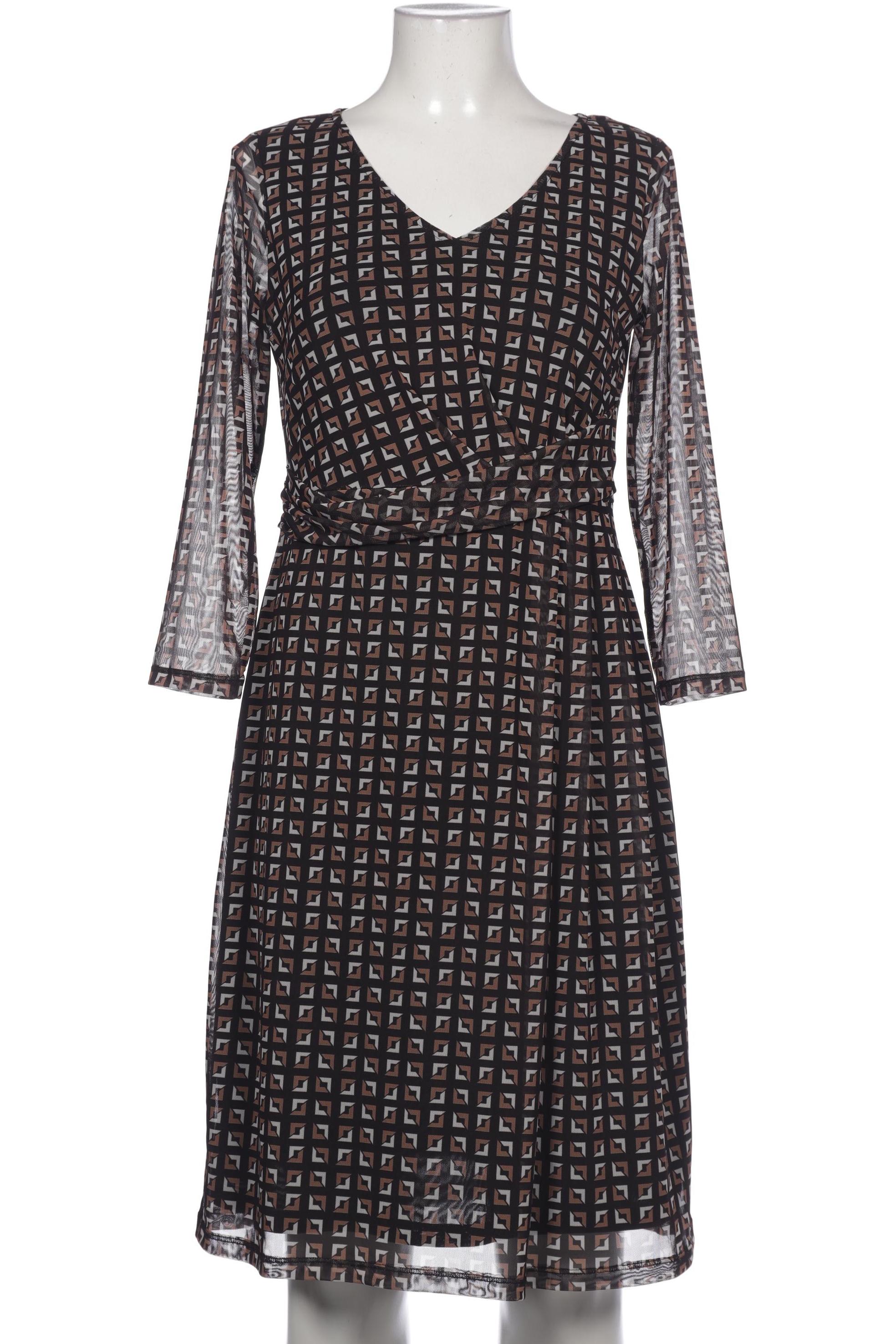 

Comma Damen Kleid, schwarz, Gr. 38