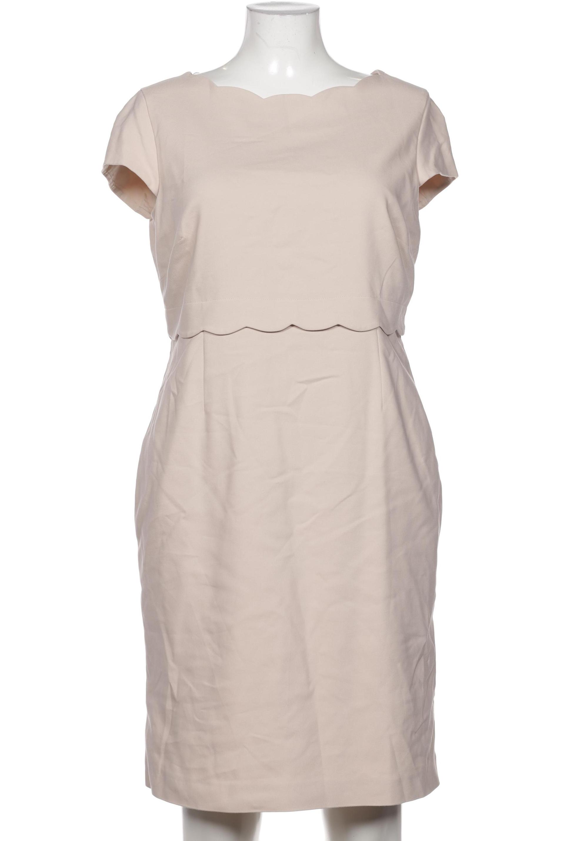 

Comma Damen Kleid, beige, Gr. 44