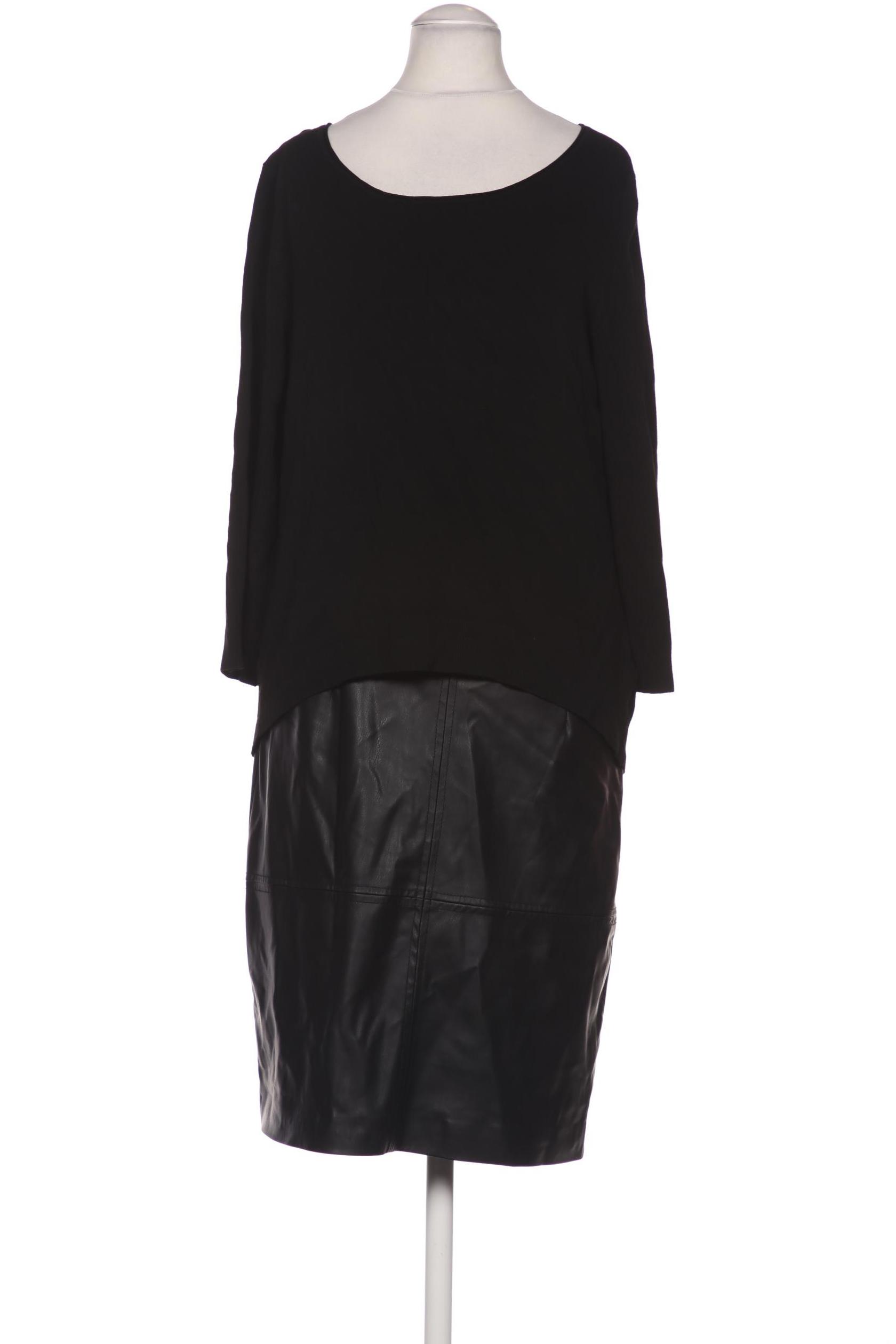 

Comma Damen Kleid, schwarz, Gr. 36