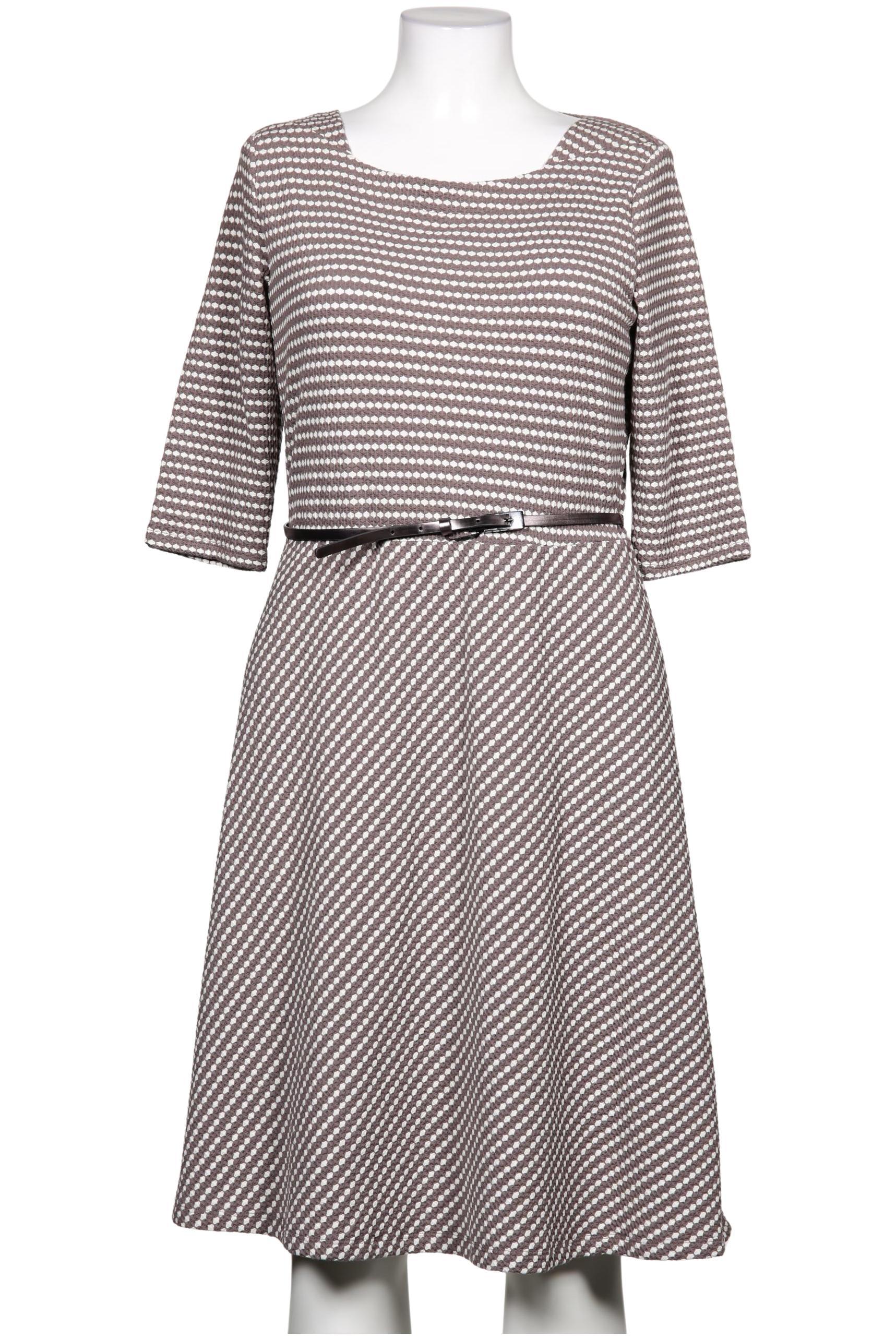 

Comma Damen Kleid, braun, Gr. 42