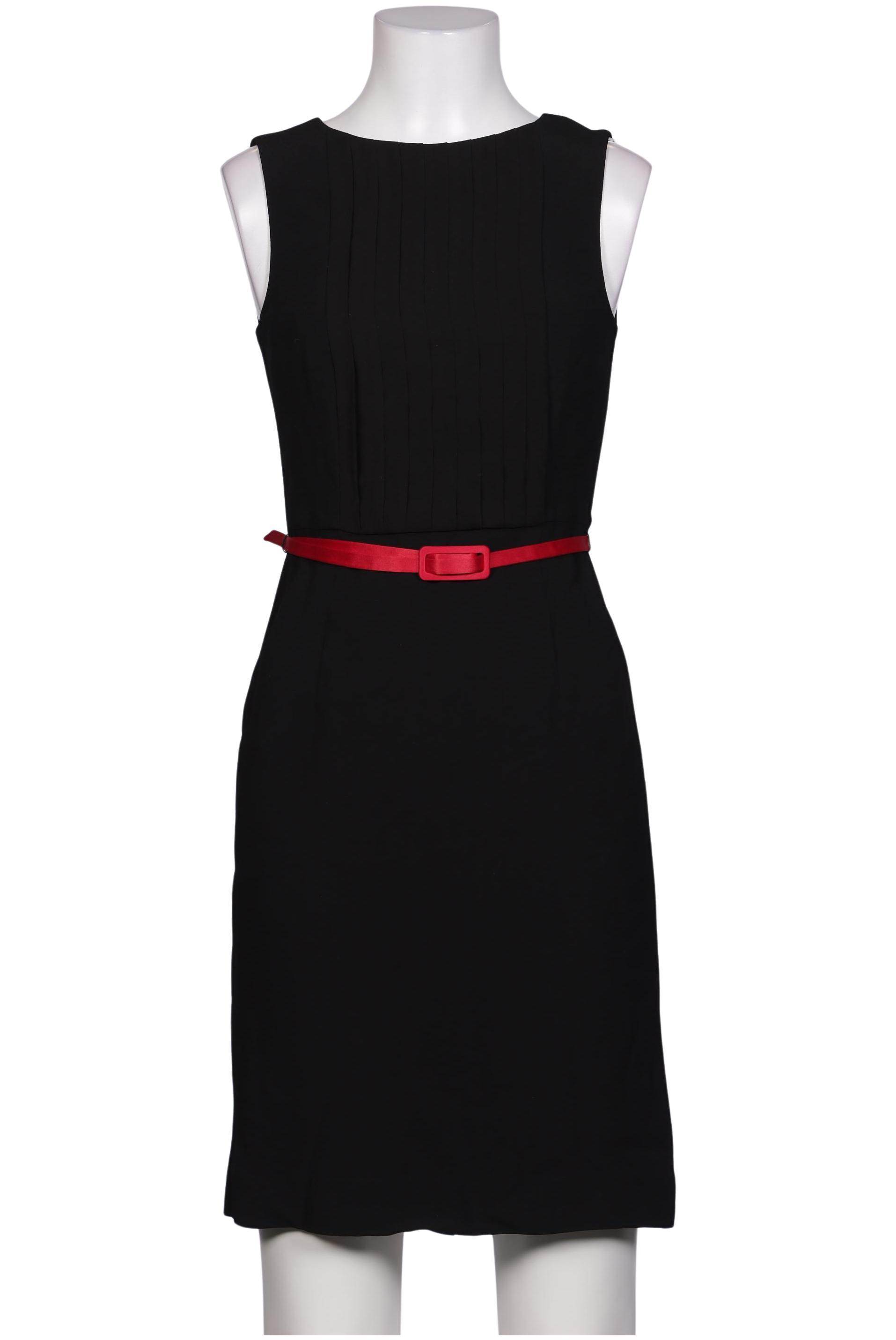 

Comma Damen Kleid, schwarz, Gr. 34