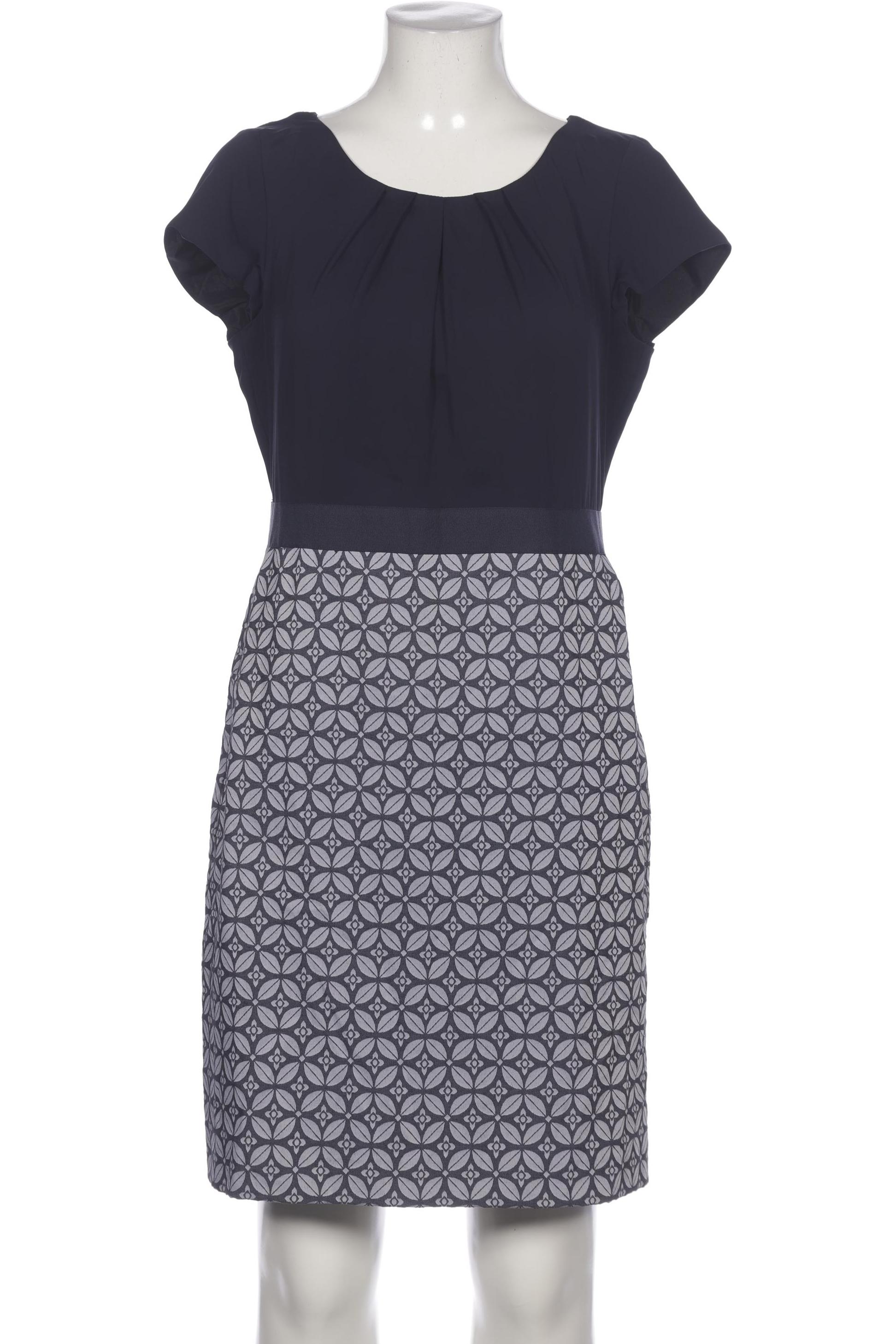 

Comma Damen Kleid, marineblau, Gr. 40