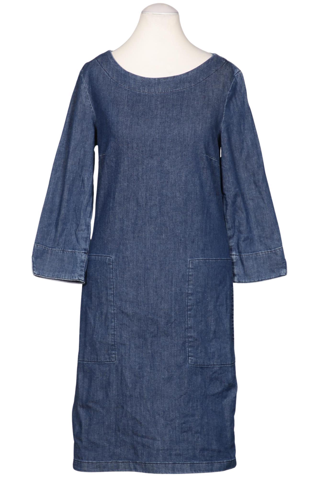 

Comma Damen Kleid, blau, Gr. 34