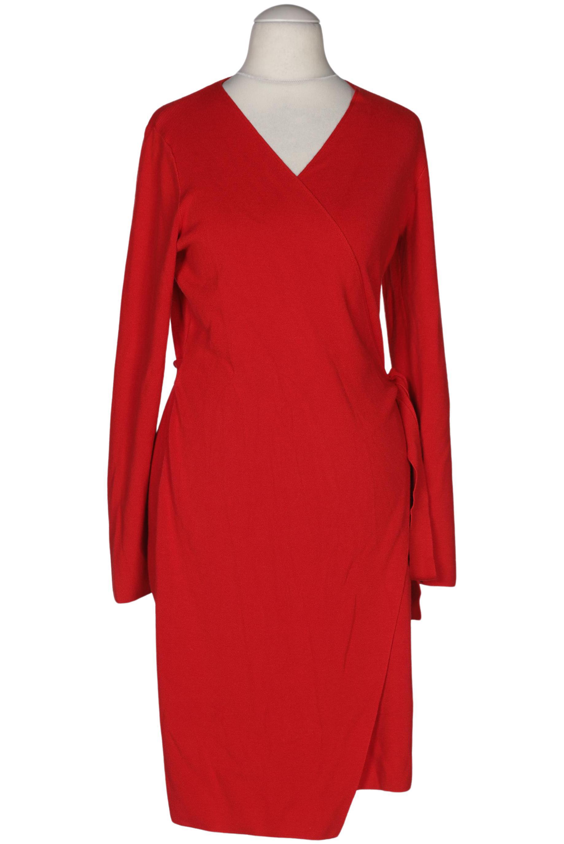 

Comma Damen Kleid, rot, Gr. 34