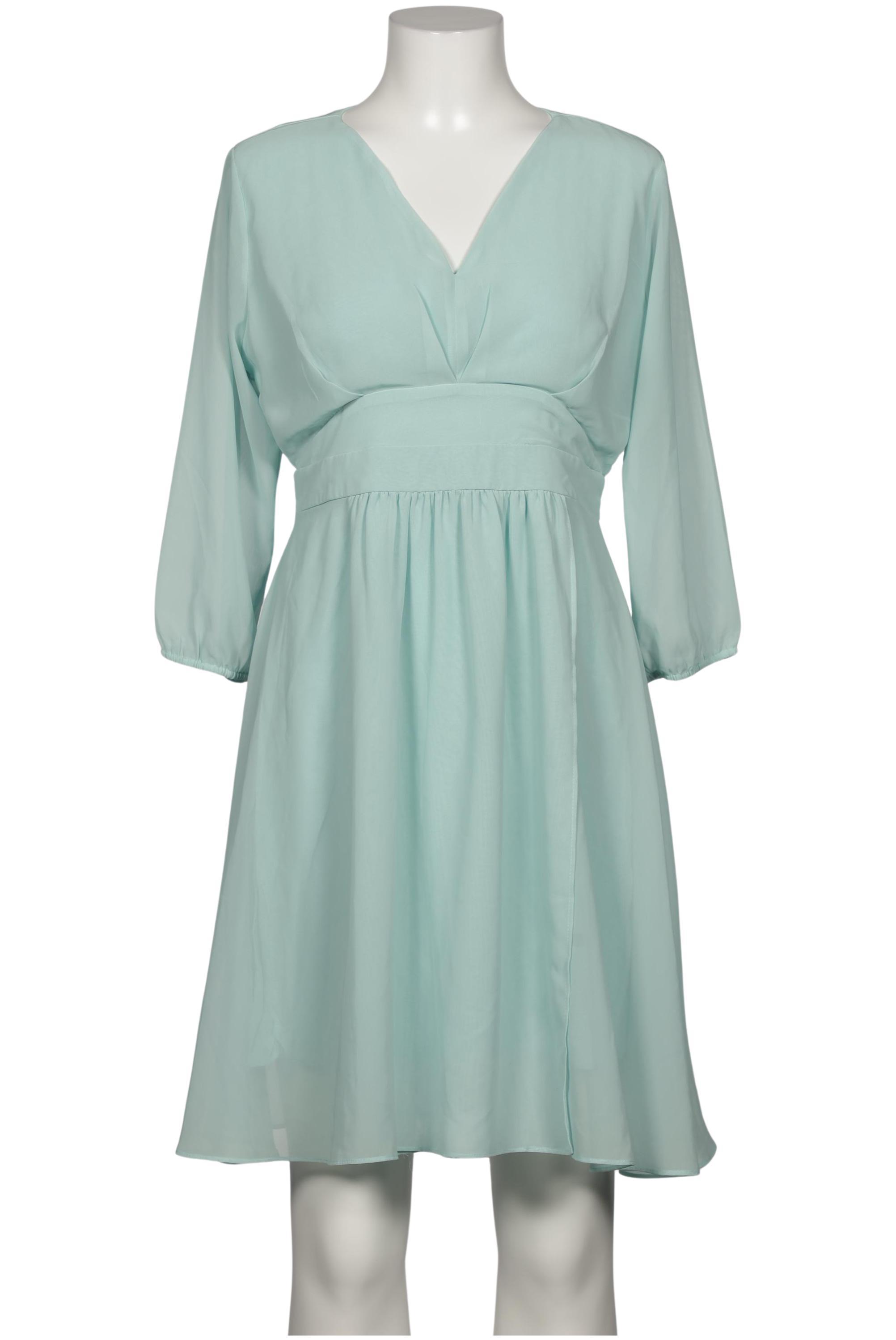 

Comma Damen Kleid, türkis, Gr. 40