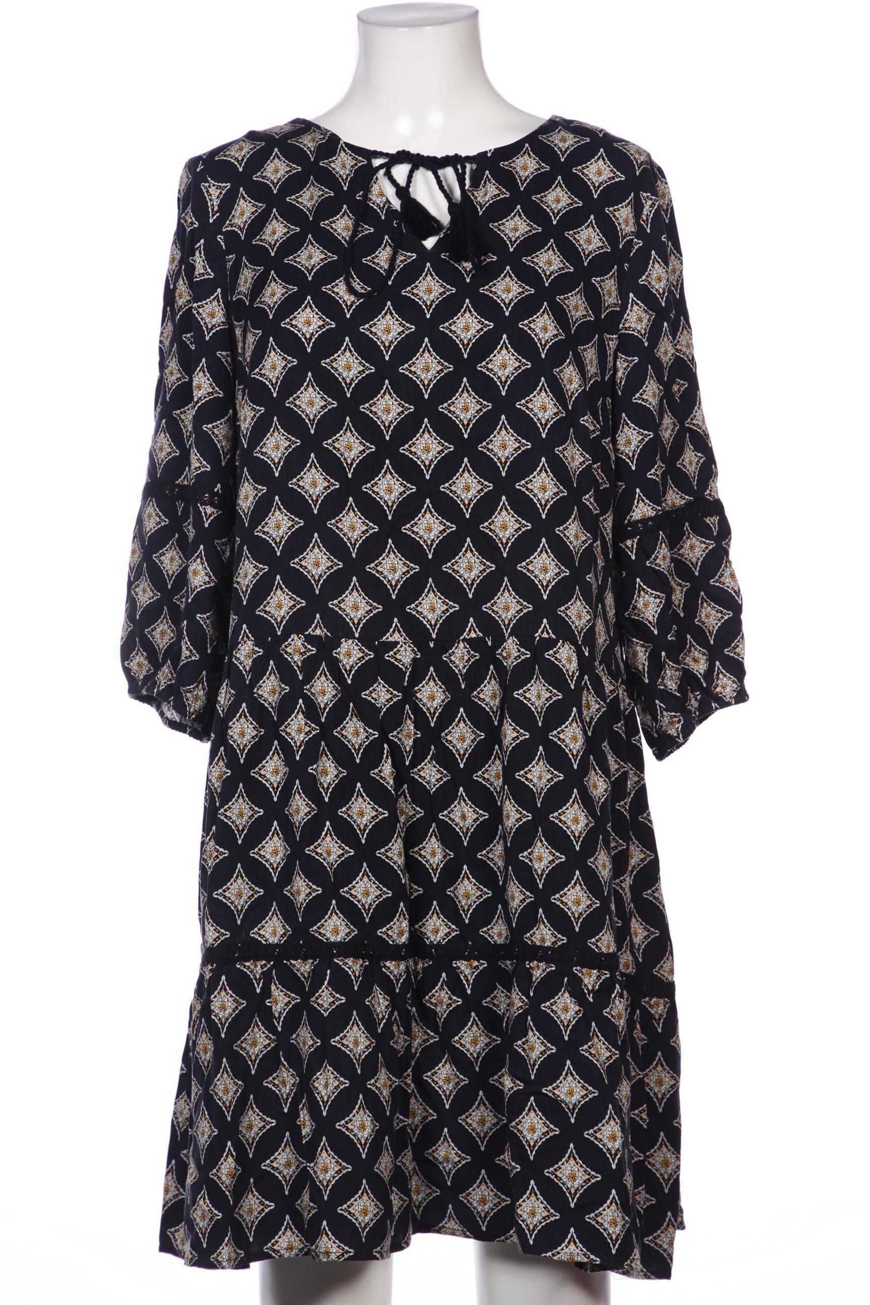 

Comma Damen Kleid, marineblau, Gr. 42