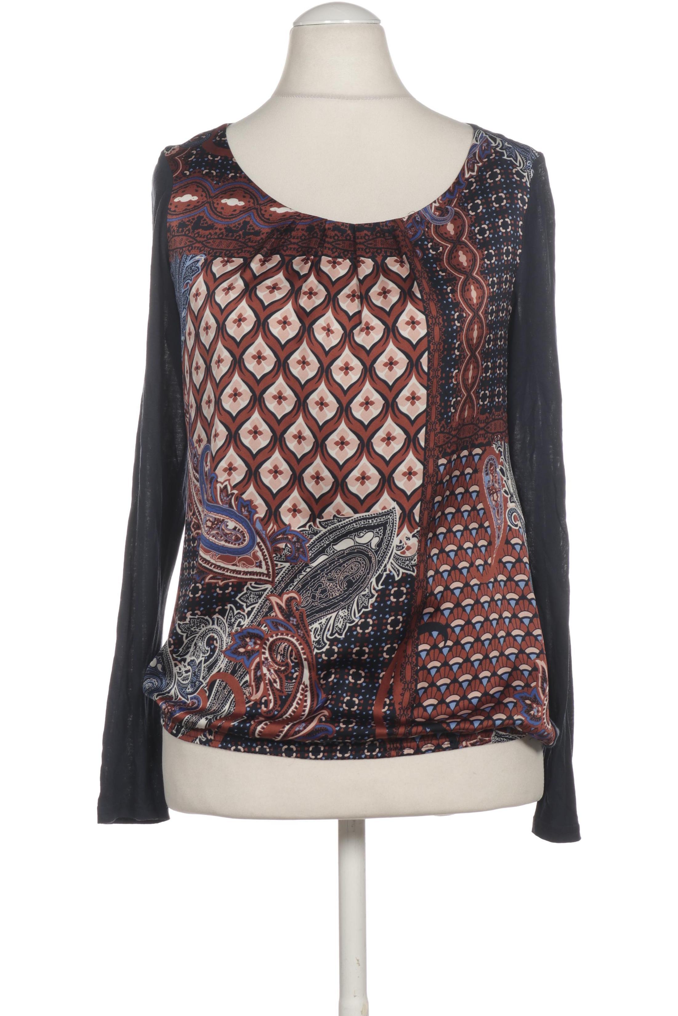 

Comma Damen Bluse, blau, Gr. 36