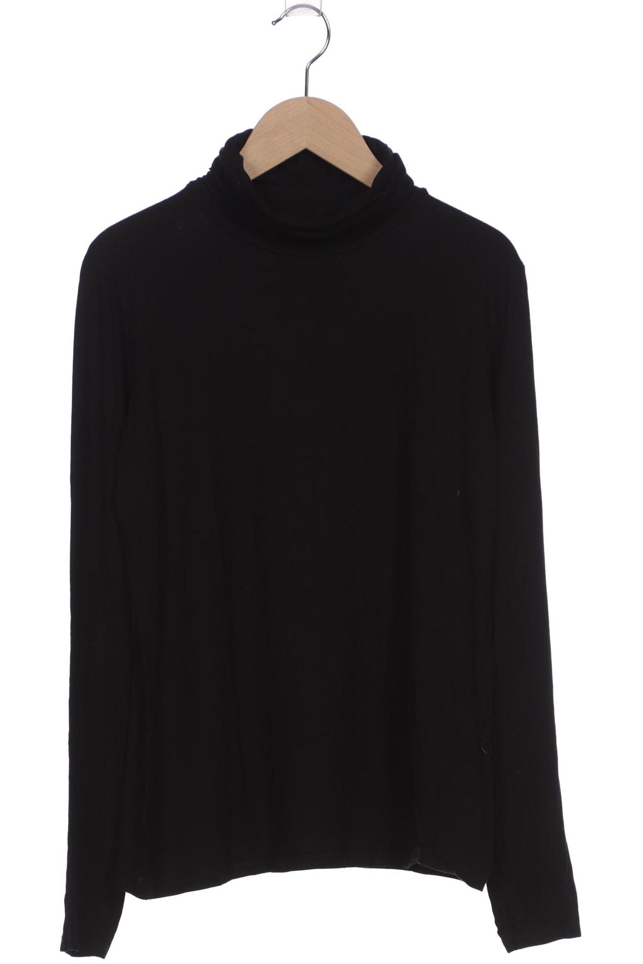 

Comma Damen Langarmshirt, schwarz, Gr. 40