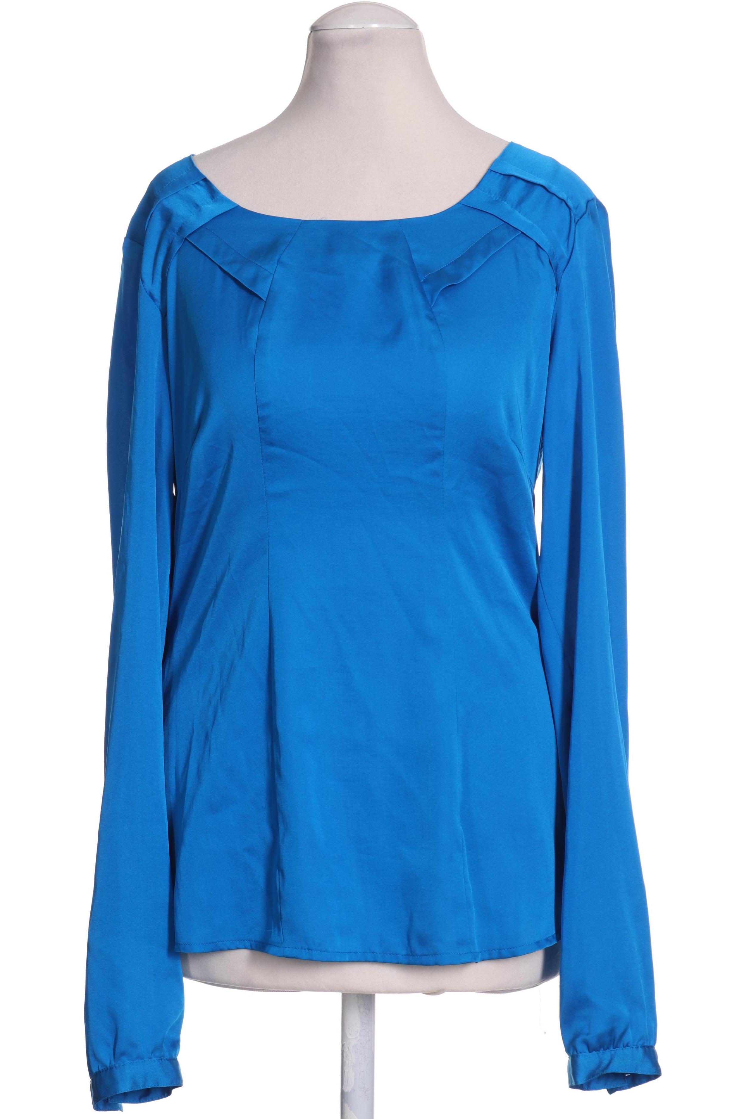 

Comma Damen Bluse, blau, Gr. 34