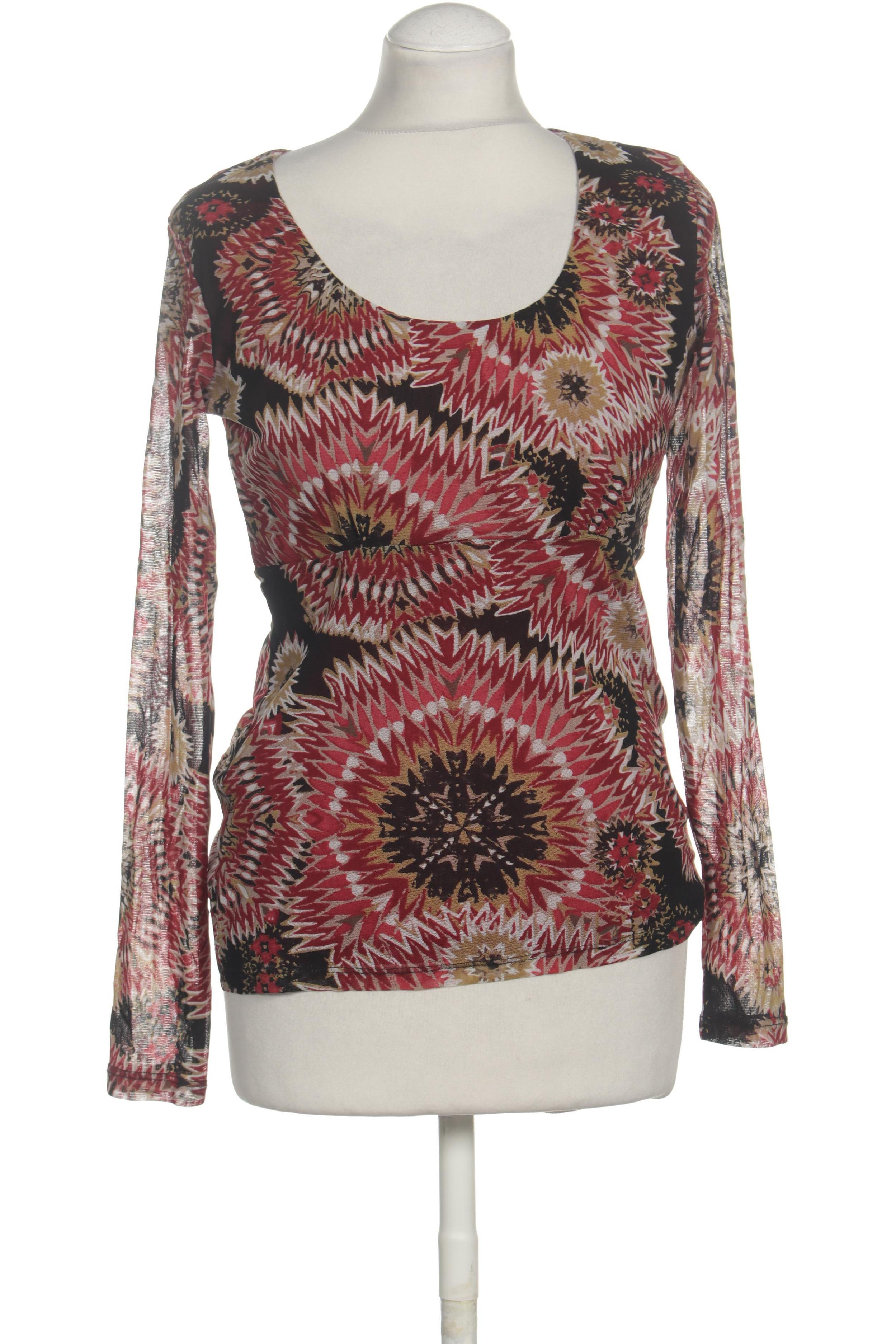 

Comma Damen Langarmshirt, pink, Gr. 36