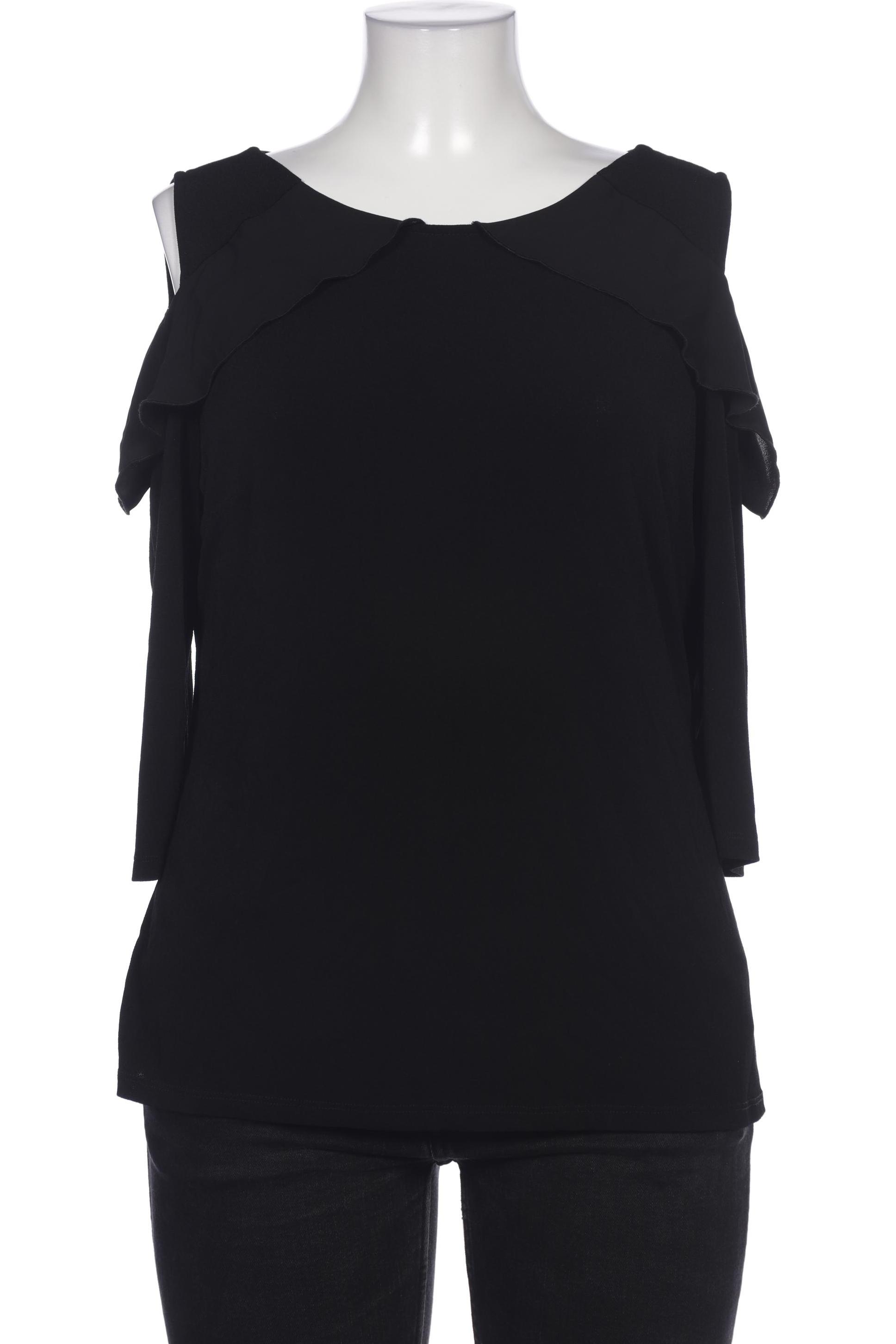 

Comma Damen Langarmshirt, schwarz, Gr. 44