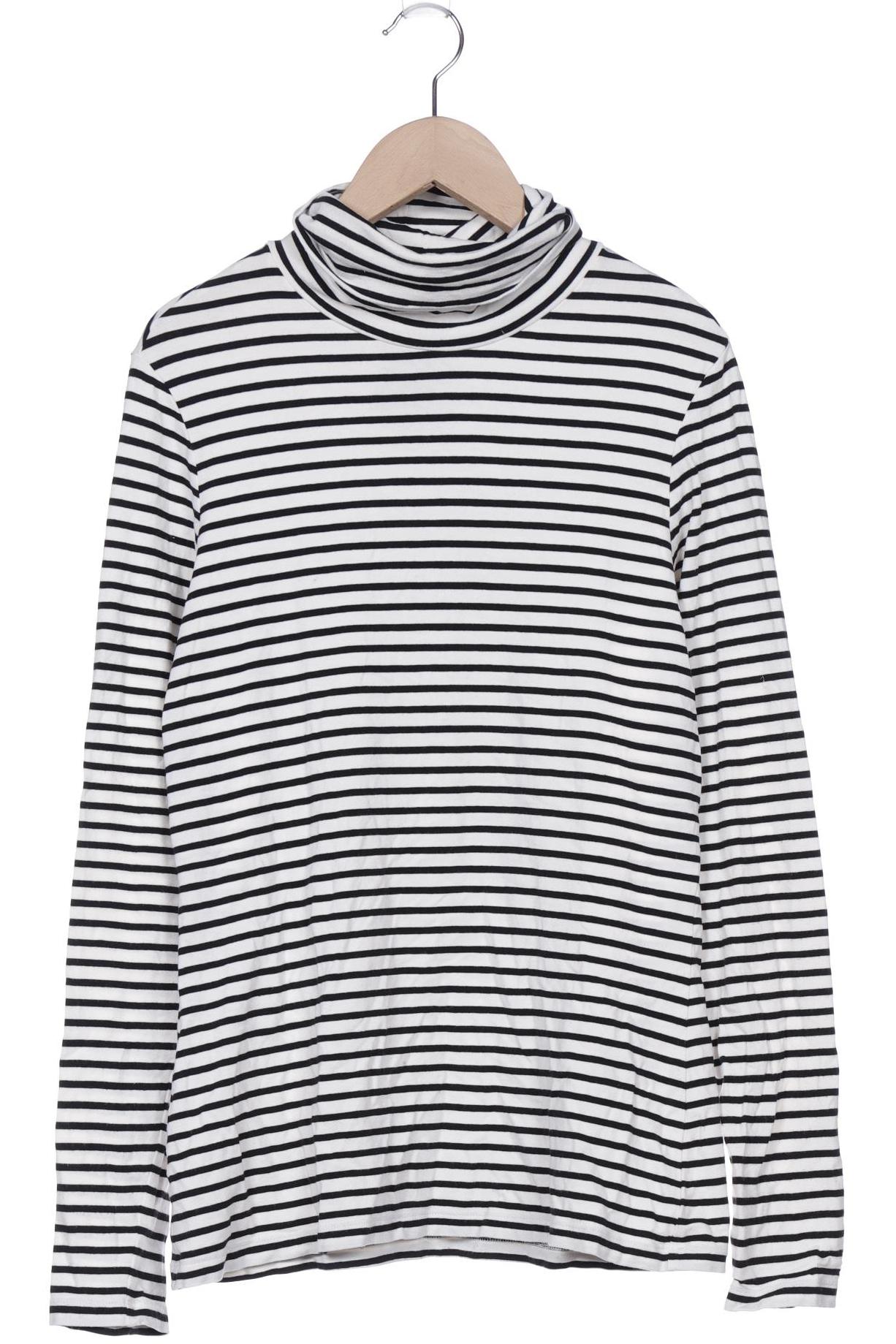 

Comma Damen Langarmshirt, weiß, Gr. 40