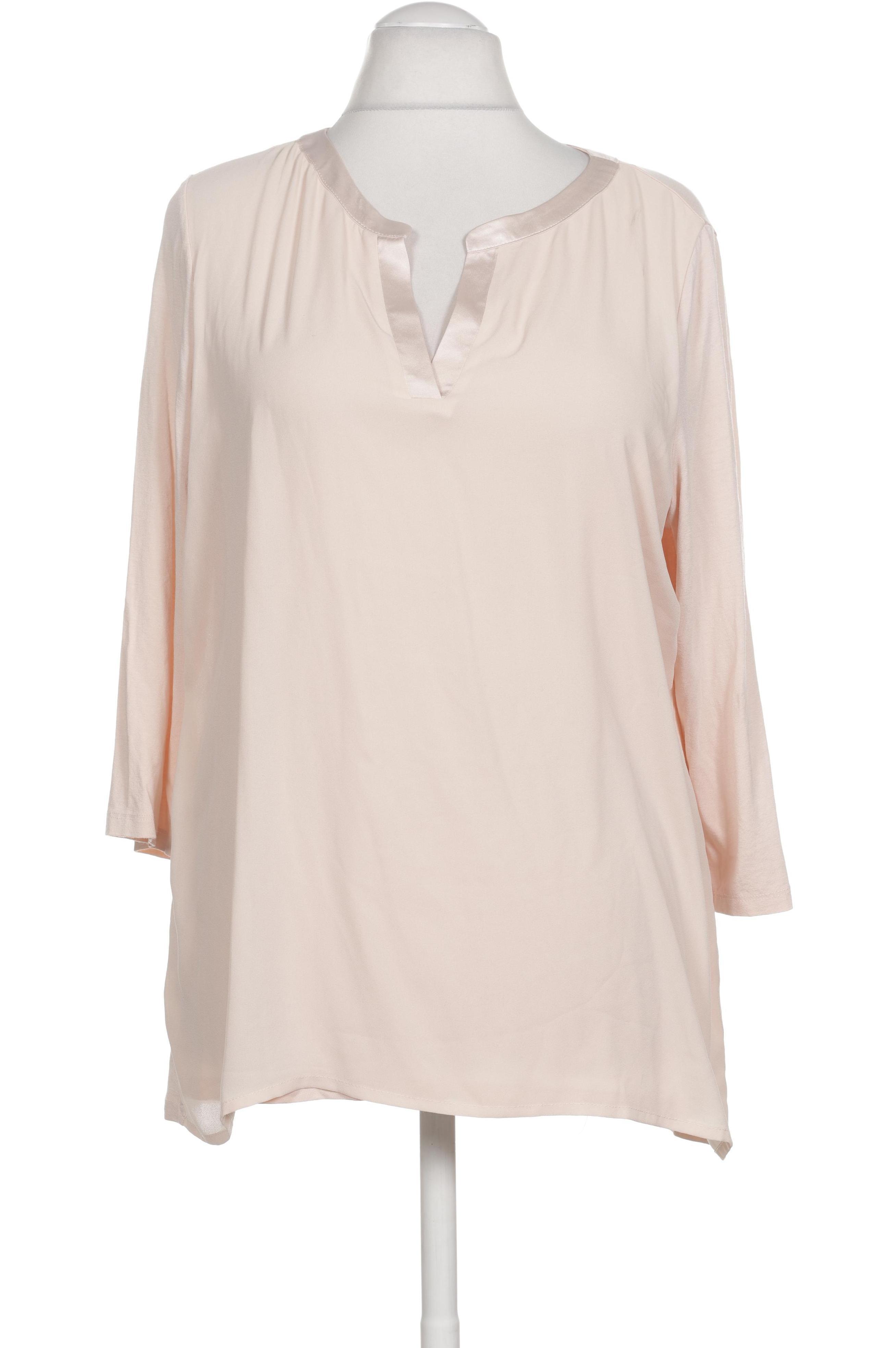 

Comma Damen Bluse, beige, Gr. 44