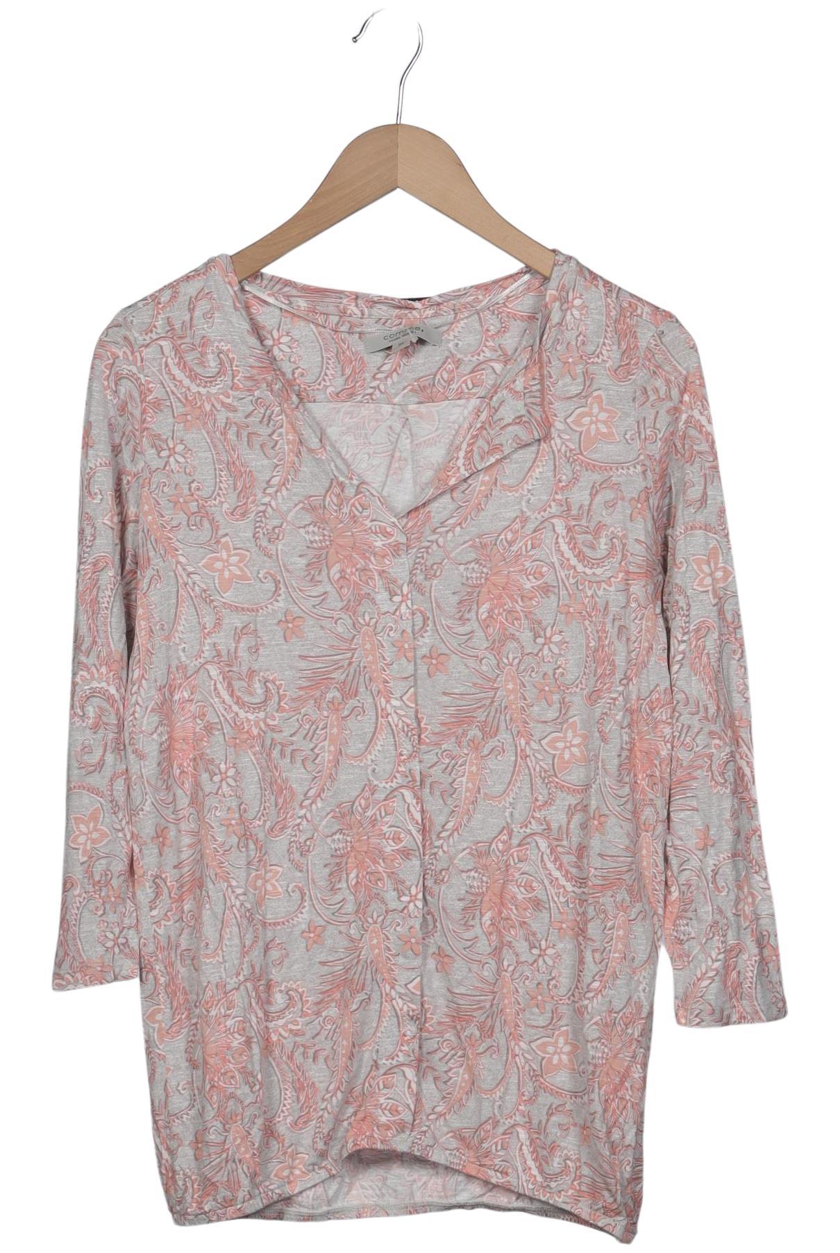 

Comma Damen Langarmshirt, mehrfarbig, Gr. 38