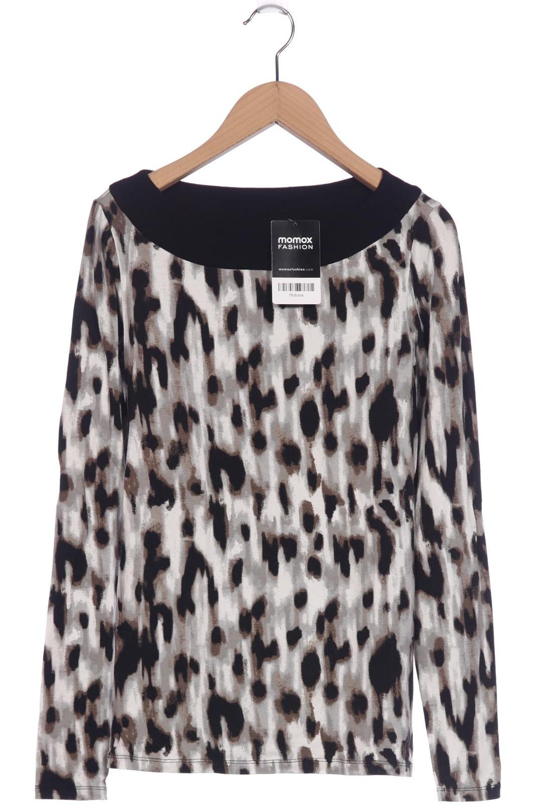 

Comma Damen Langarmshirt, grau, Gr. 34