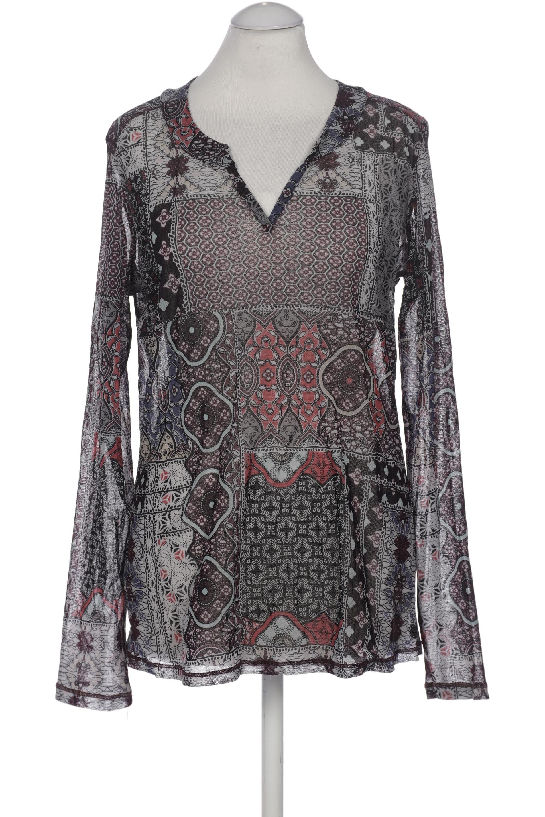 

Comma Damen Langarmshirt, bordeaux, Gr. 38