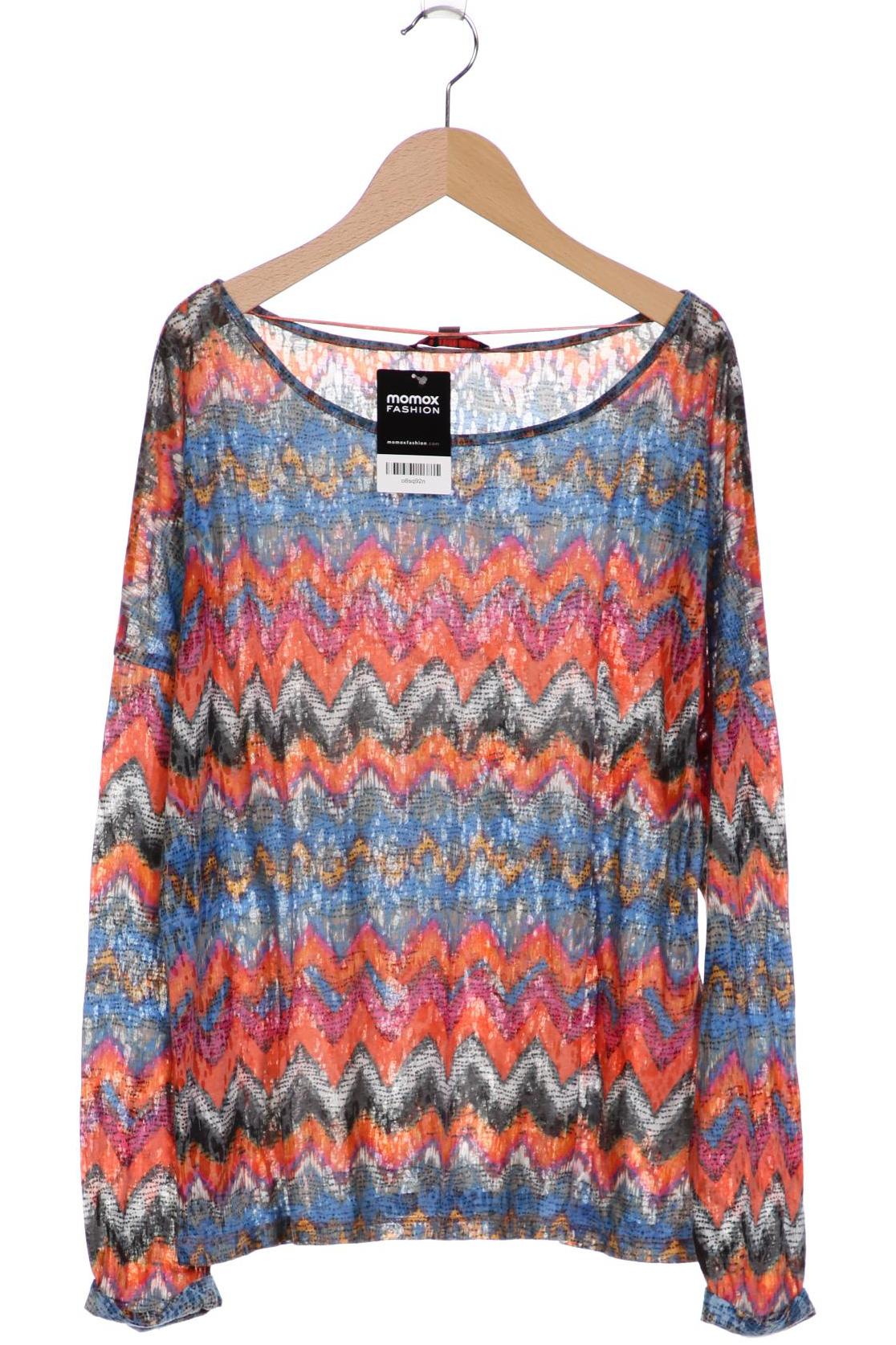

Comma Damen Langarmshirt, mehrfarbig, Gr. 44