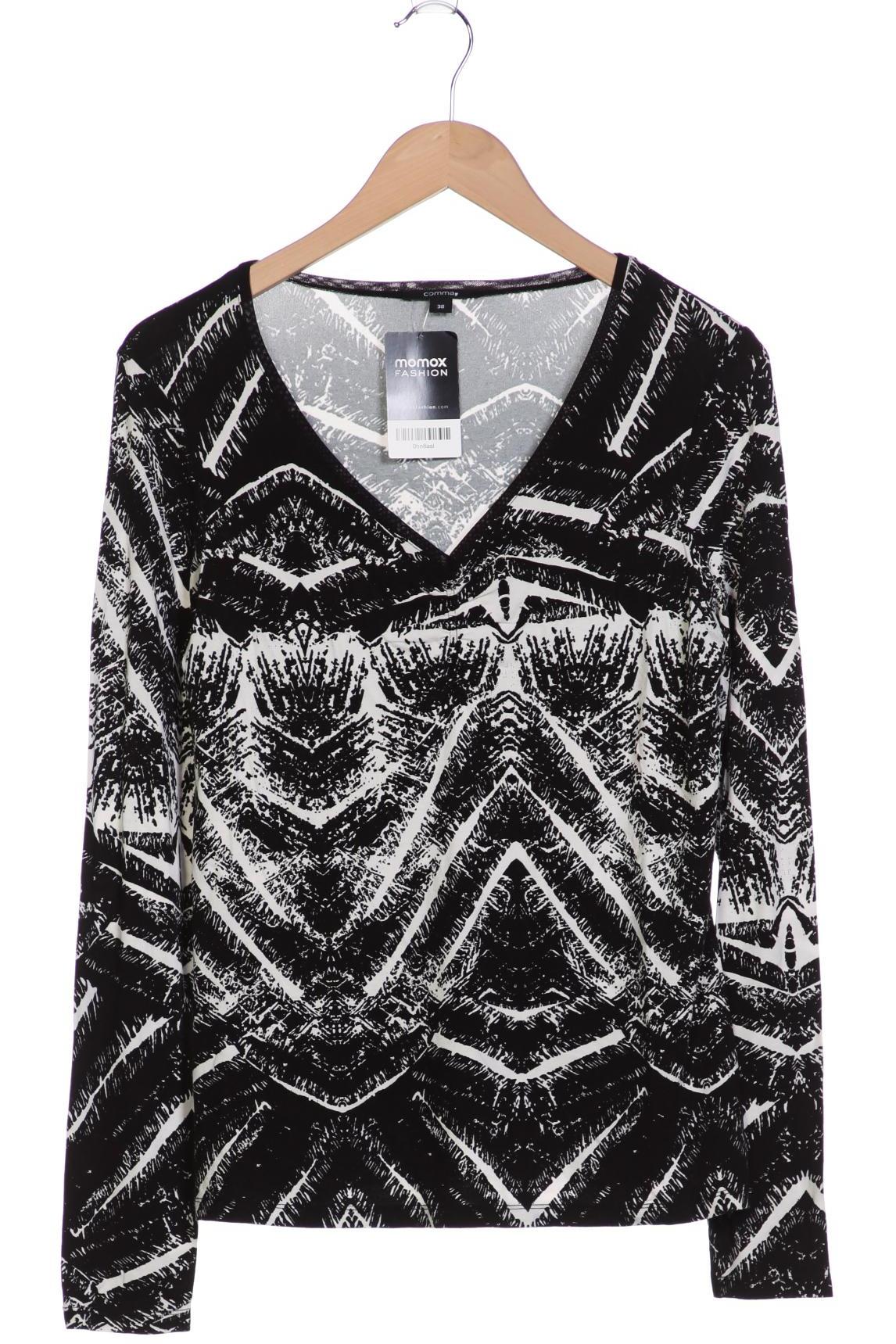

Comma Damen Langarmshirt, schwarz