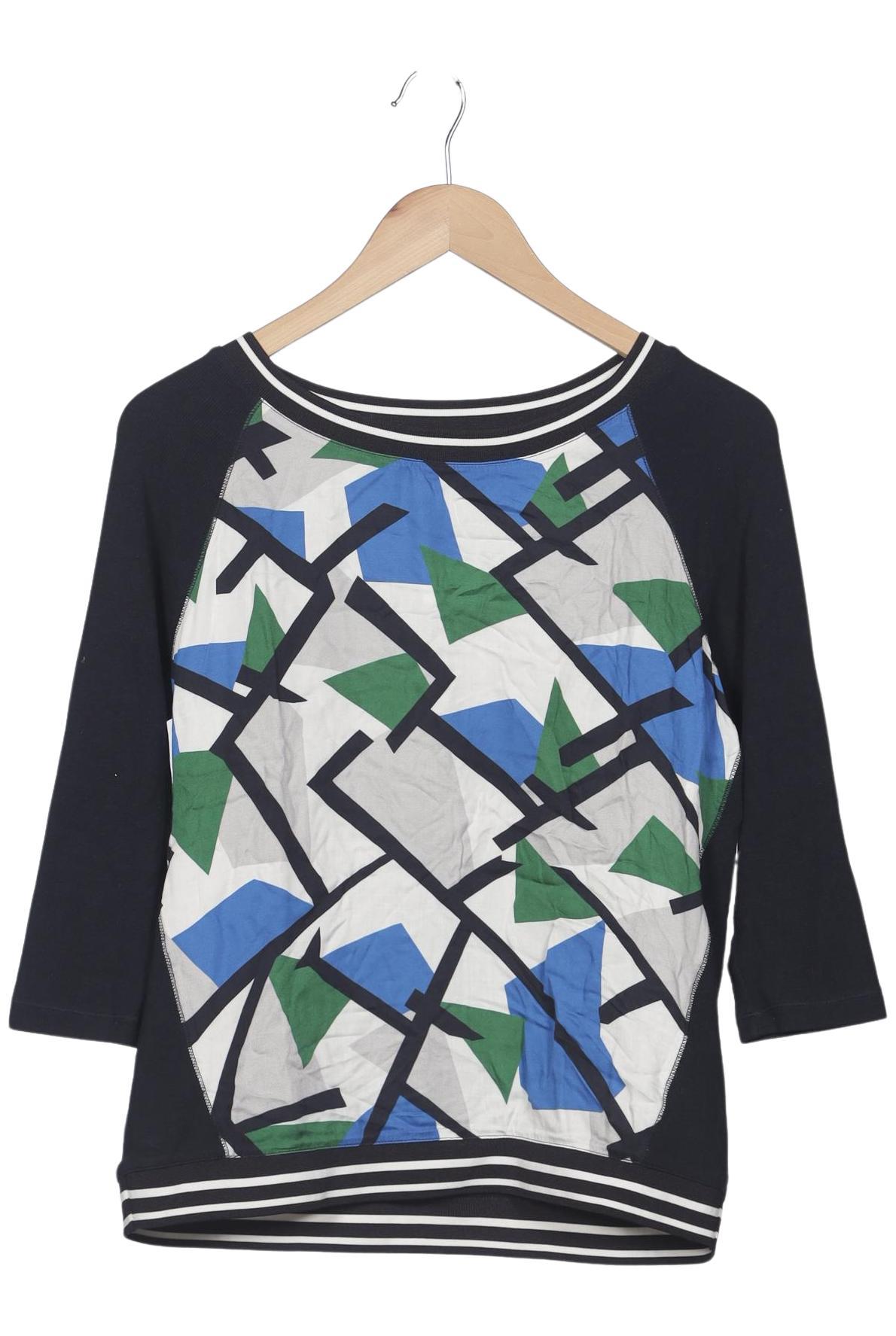 

Comma Damen Langarmshirt, mehrfarbig, Gr. 38