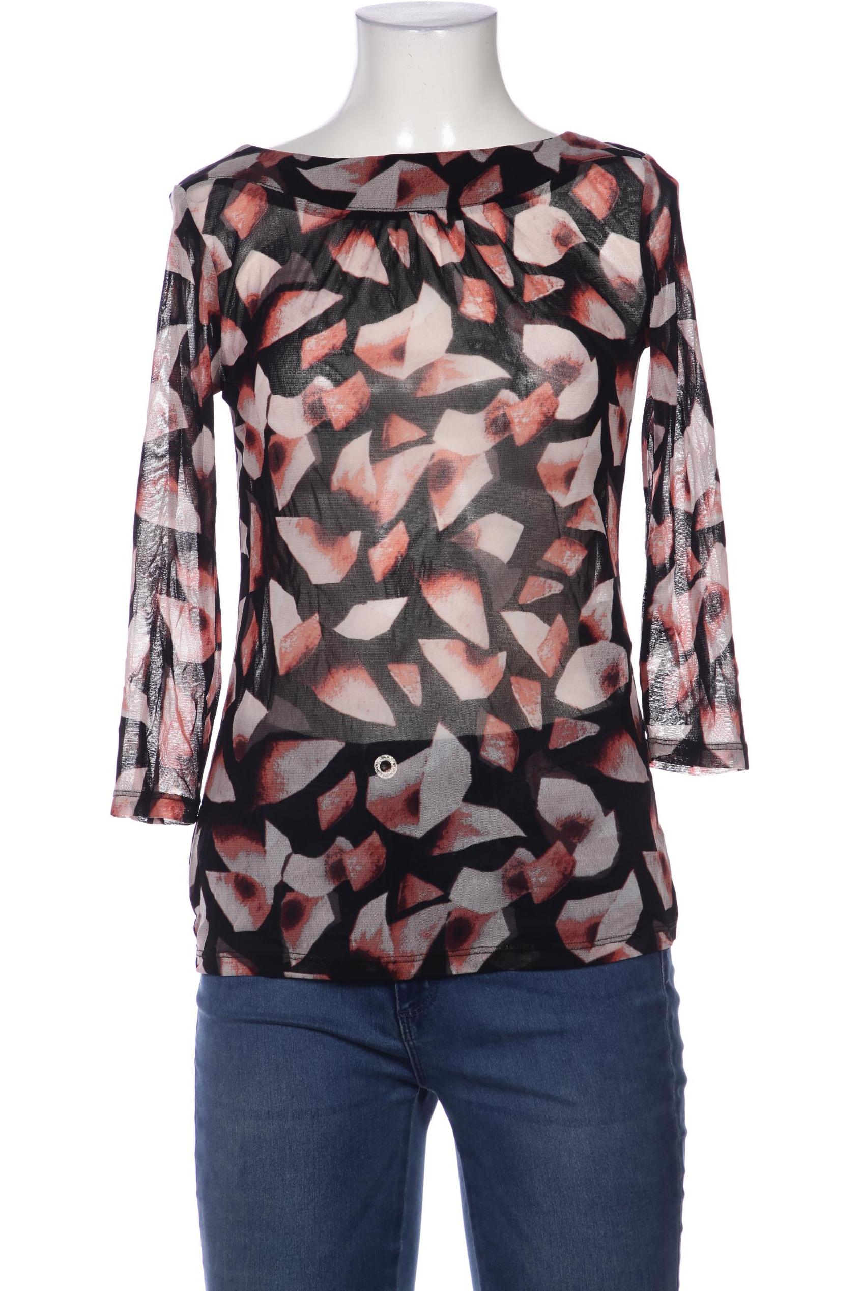 

Comma Damen Langarmshirt, mehrfarbig