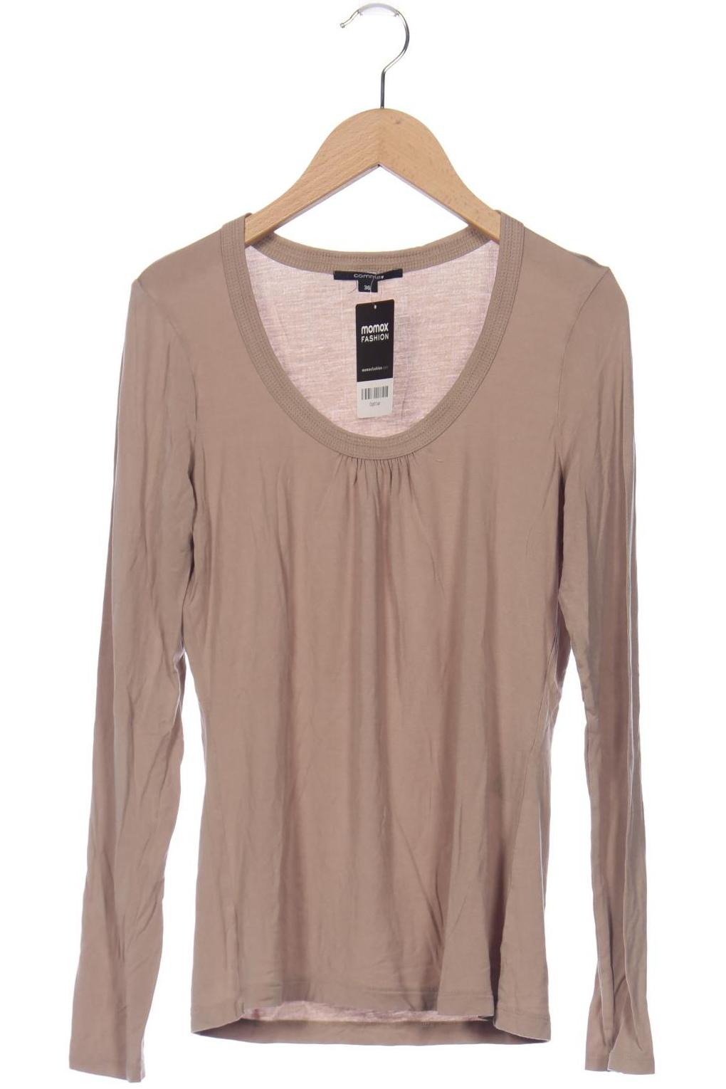 

Comma Damen Langarmshirt, beige