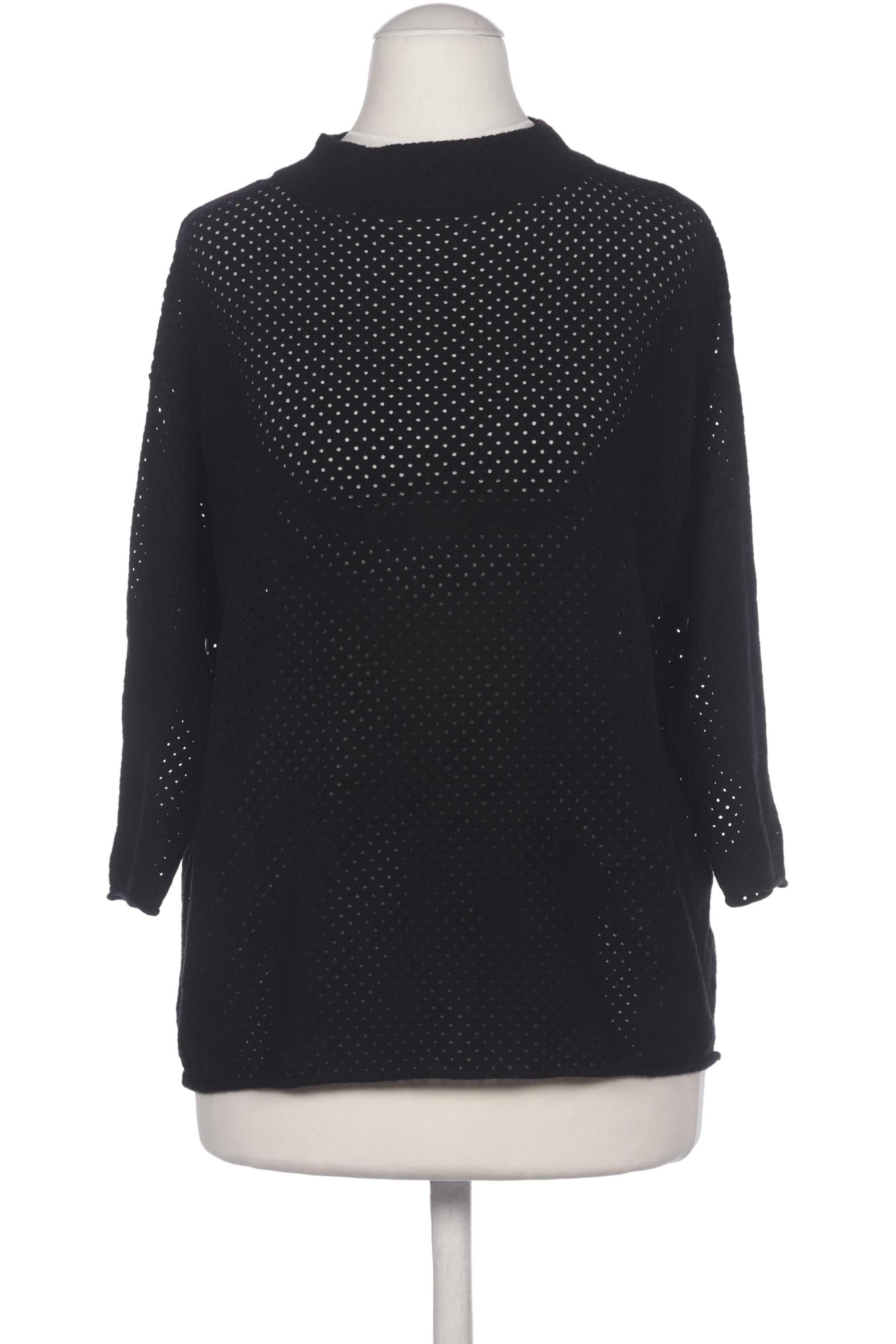 

Comma Damen Langarmshirt, schwarz, Gr. 34